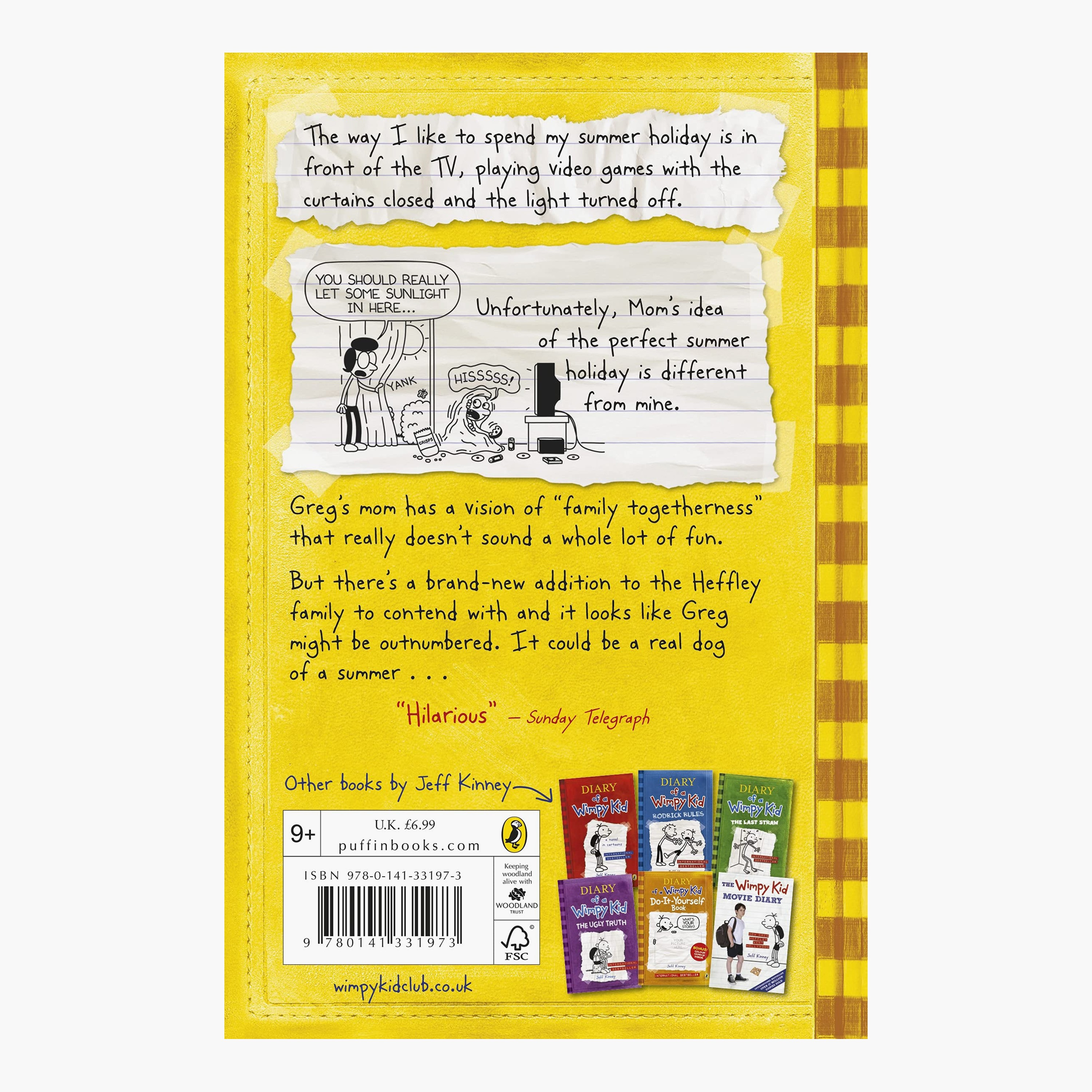 مذكرات طفل ضعيف 4 - دوج ديز - جيف كيني-books-english-childrenbooks-image-2