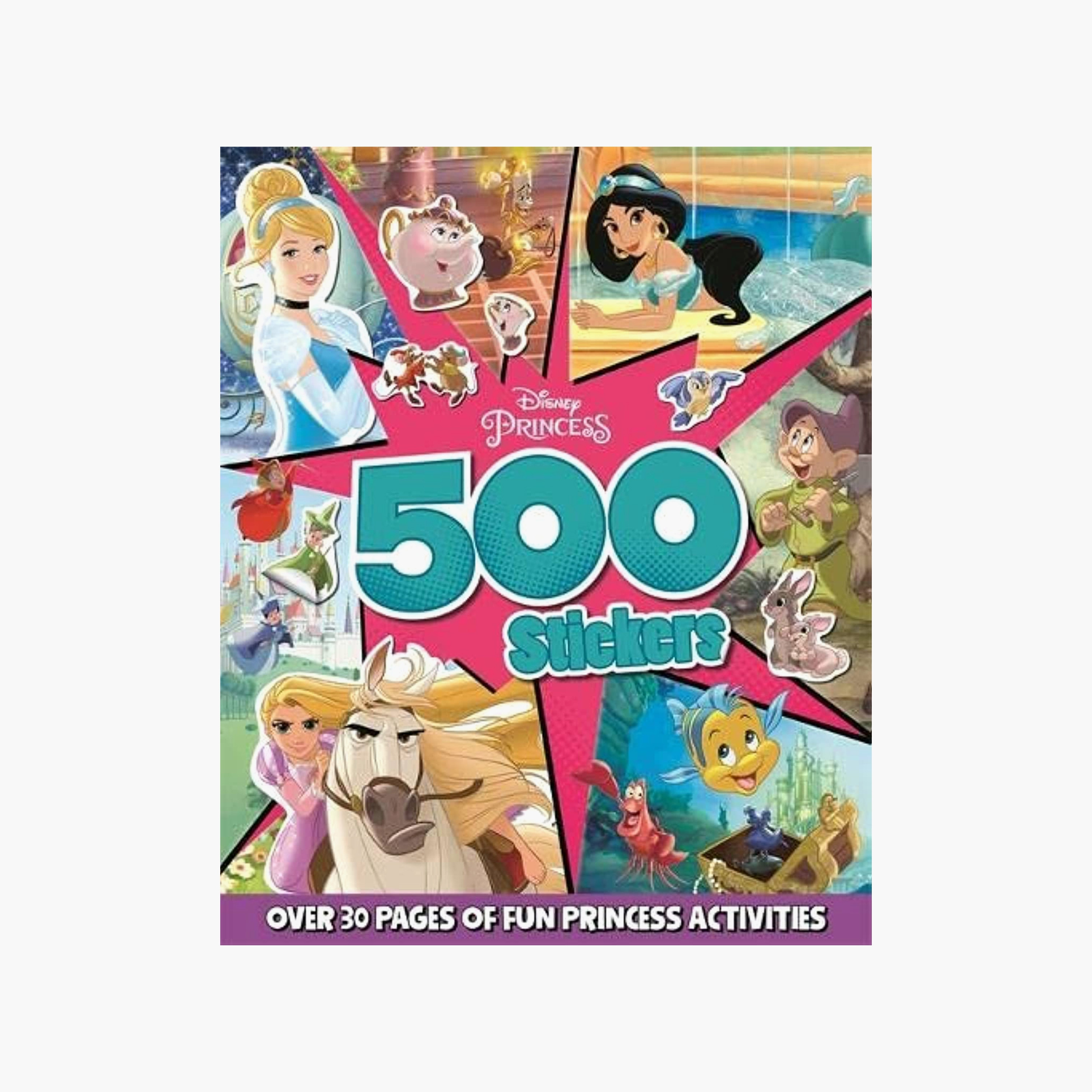 ملصقات 500 مميز لأميرات ديزني - والت ديزني-books-english-childrenbooks-image-1