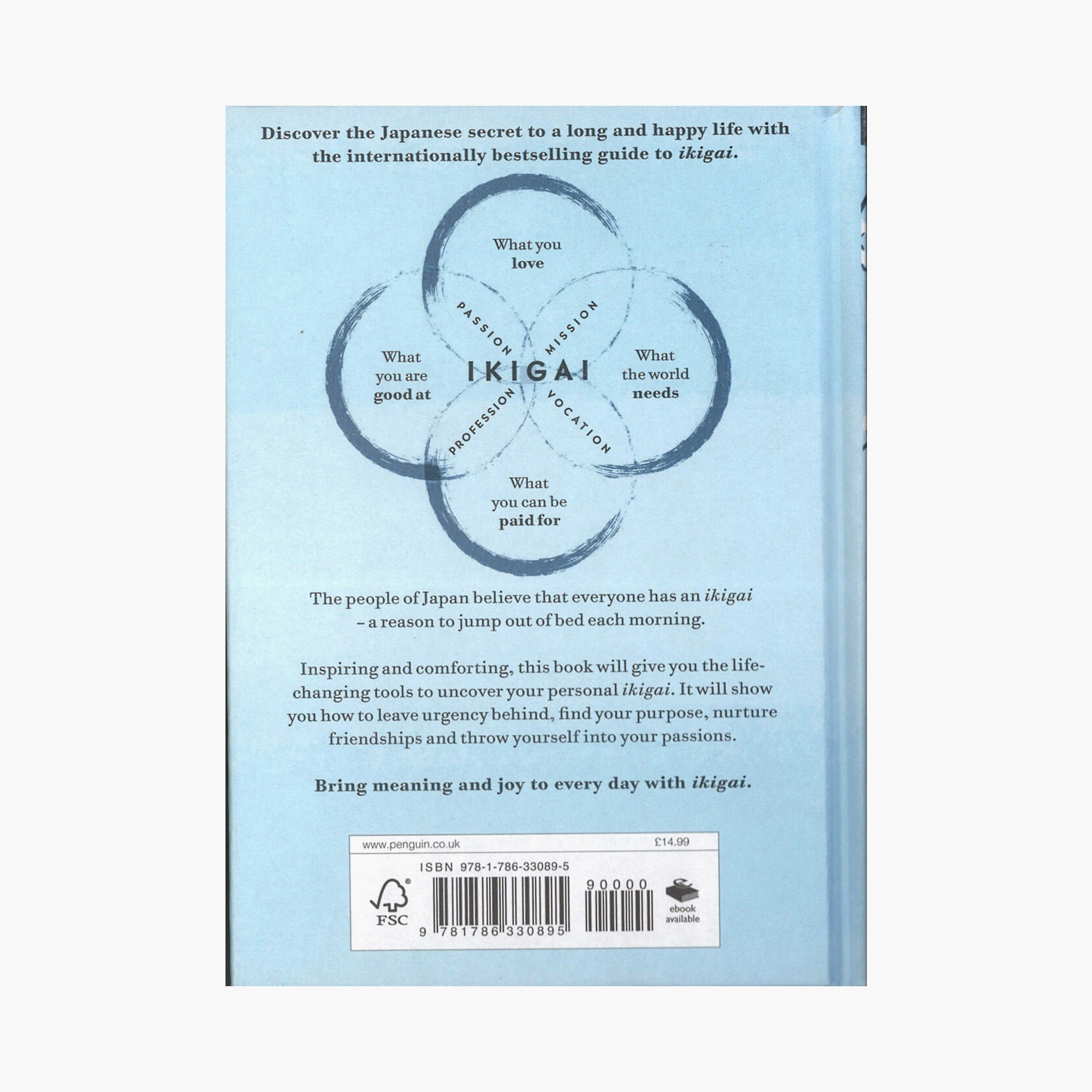Ikigai: The Japanese Secret To A Long and Happy Life - Hector Garcia & Francesc Miralles-books-english-selfhelpbooks-image-2