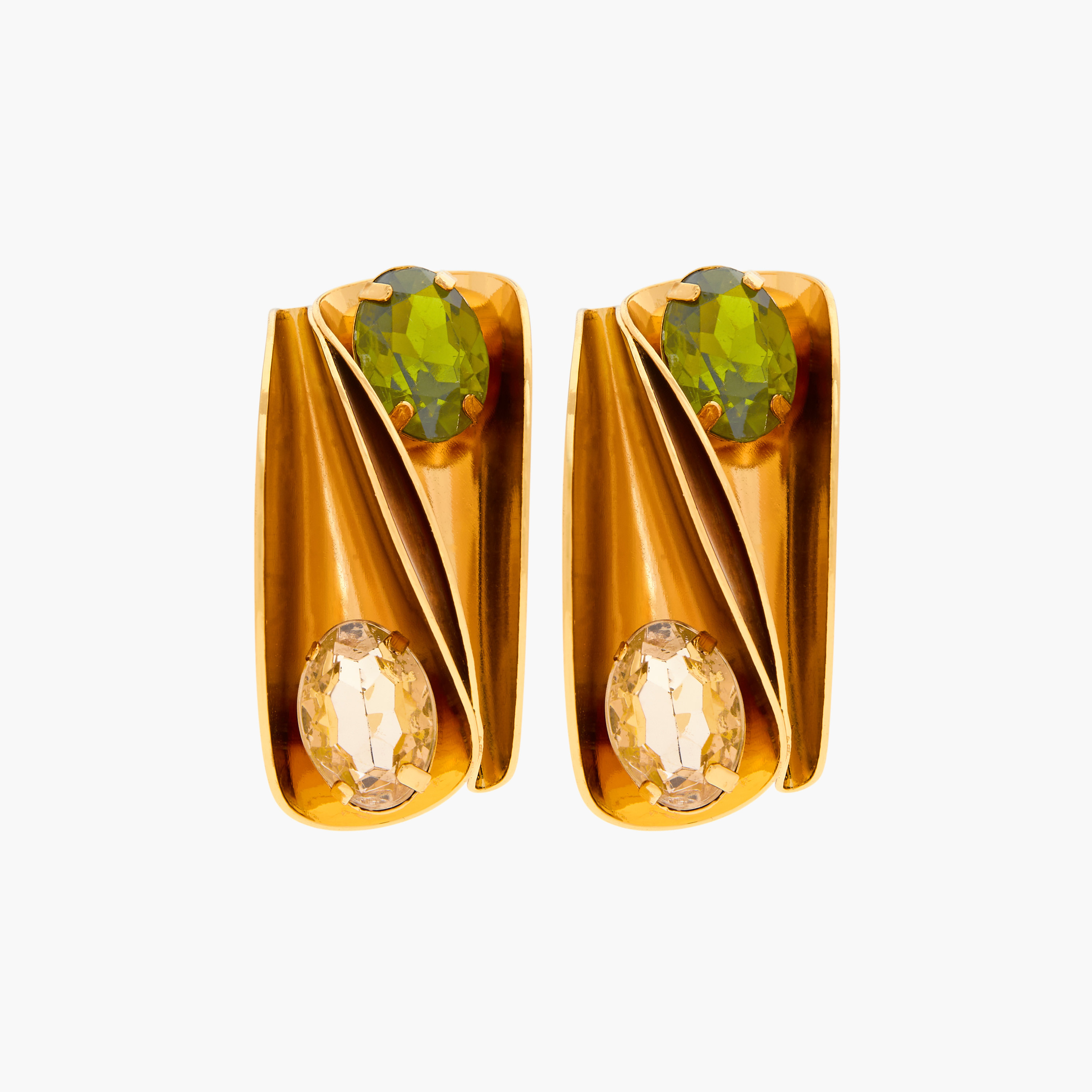 حلق مرصّع مزين بالأحجار بمكبس إغلاق خلفي-women-watchesandjewellery-jewellery-earrings-image-1