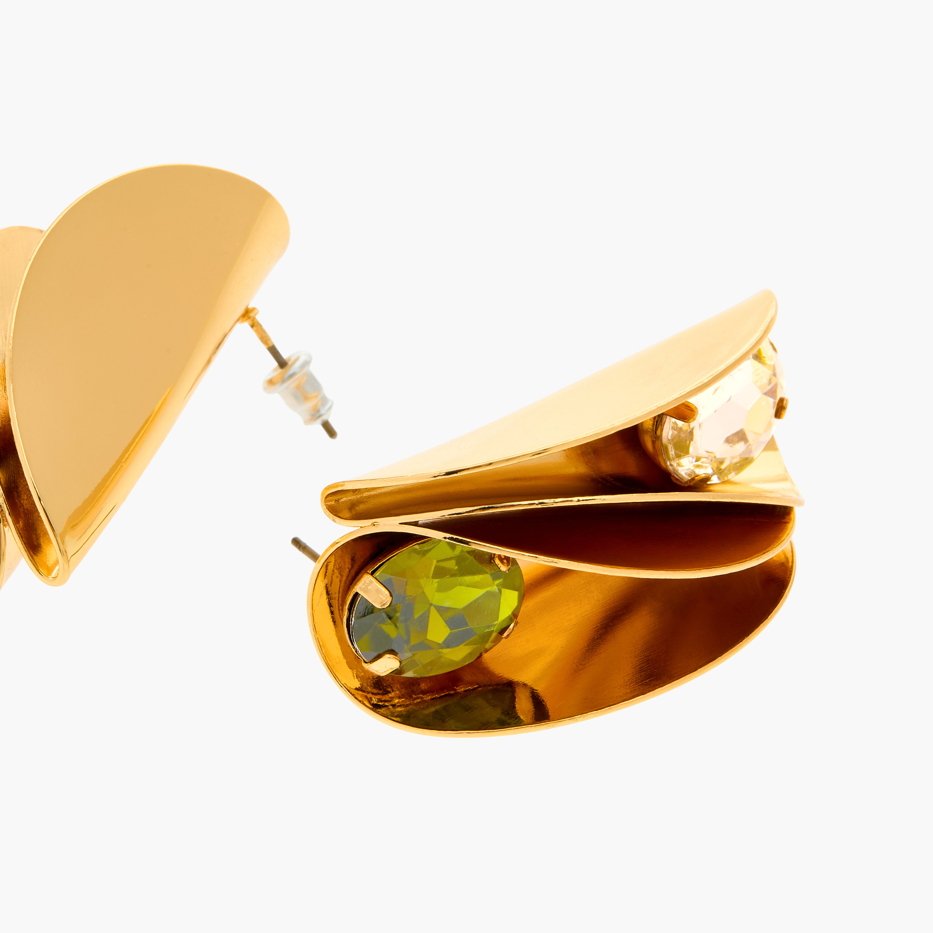 حلق مرصّع مزين بالأحجار بمكبس إغلاق خلفي-women-watchesandjewellery-jewellery-earrings-image-3