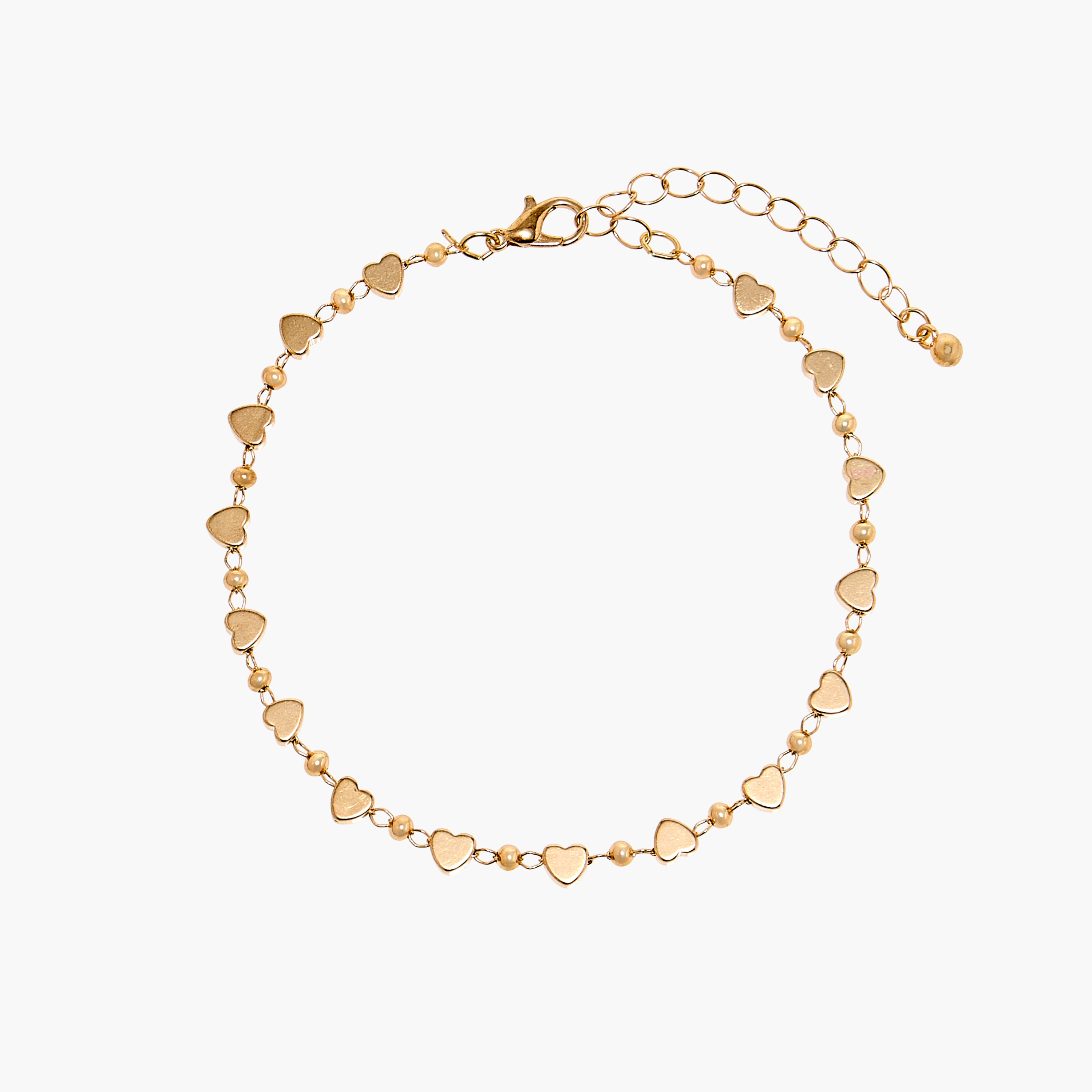 خلاخيل متنوعة بمشبك إغلاق - طقم 3 قطع-women-watchesandjewellery-jewellery-anklets-image-2