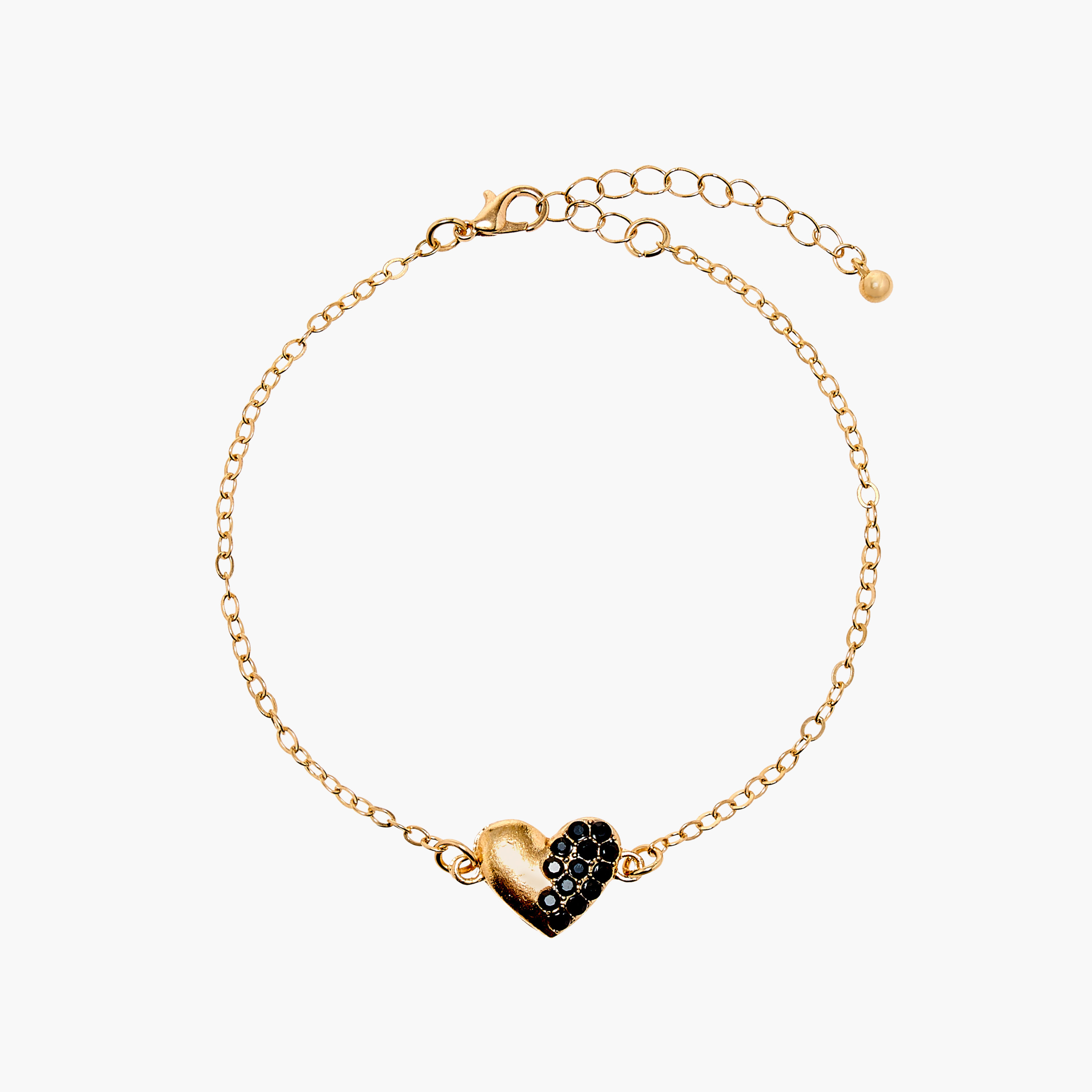خلاخيل متنوعة بمشبك إغلاق - طقم 3 قطع-women-watchesandjewellery-jewellery-anklets-image-3