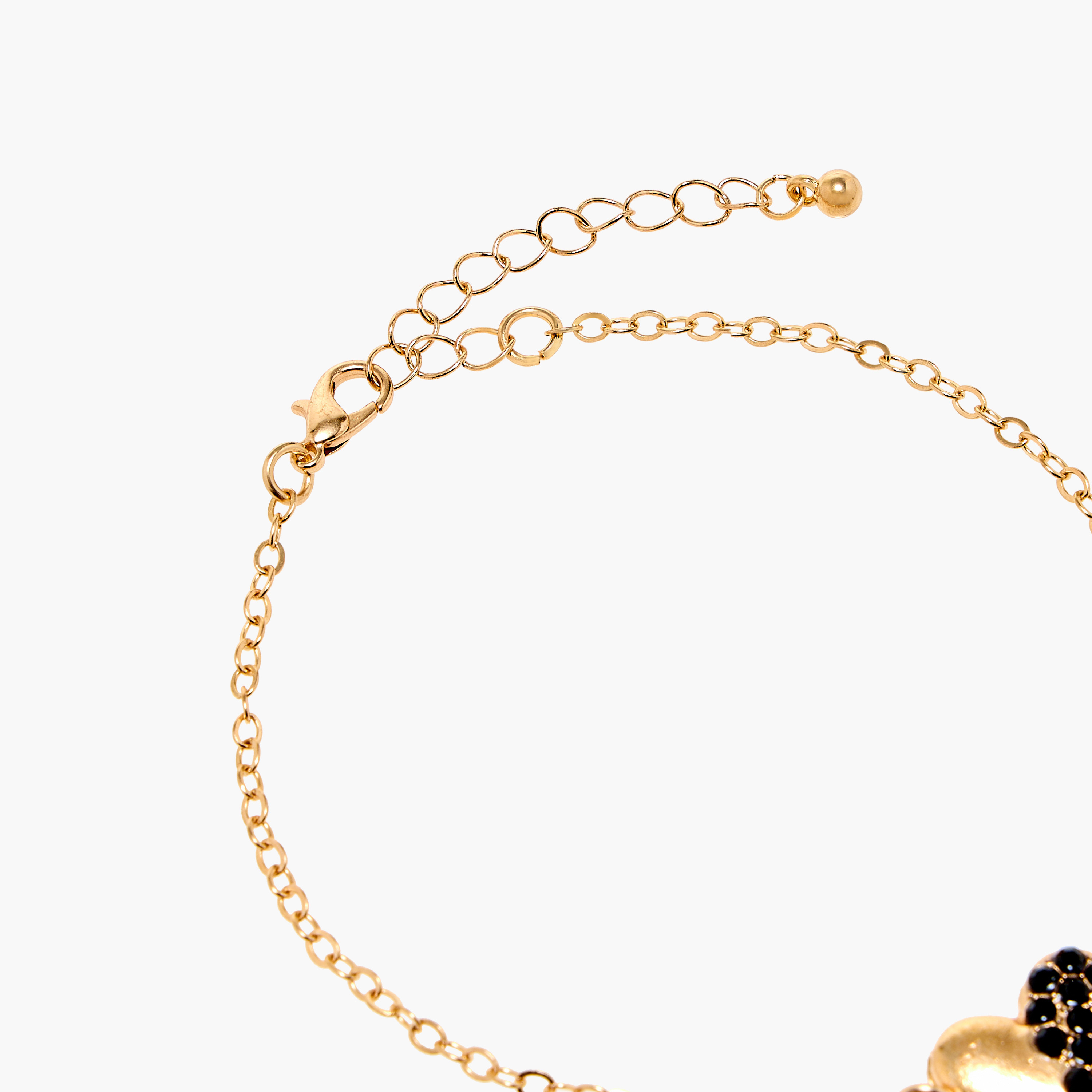 خلاخيل متنوعة بمشبك إغلاق - طقم 3 قطع-women-watchesandjewellery-jewellery-anklets-image-5