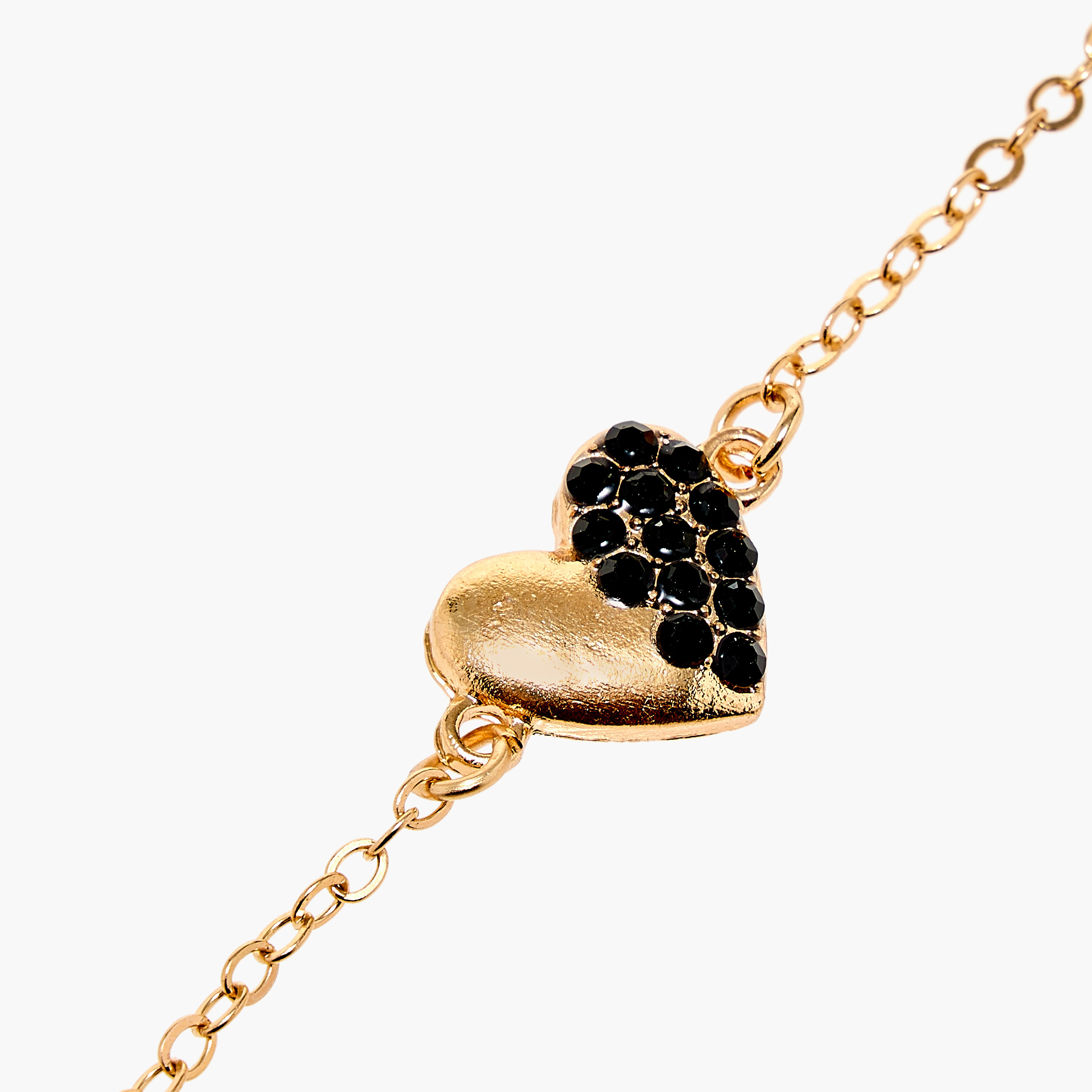 خلاخيل متنوعة بمشبك إغلاق - طقم 3 قطع-women-watchesandjewellery-jewellery-anklets-image-7