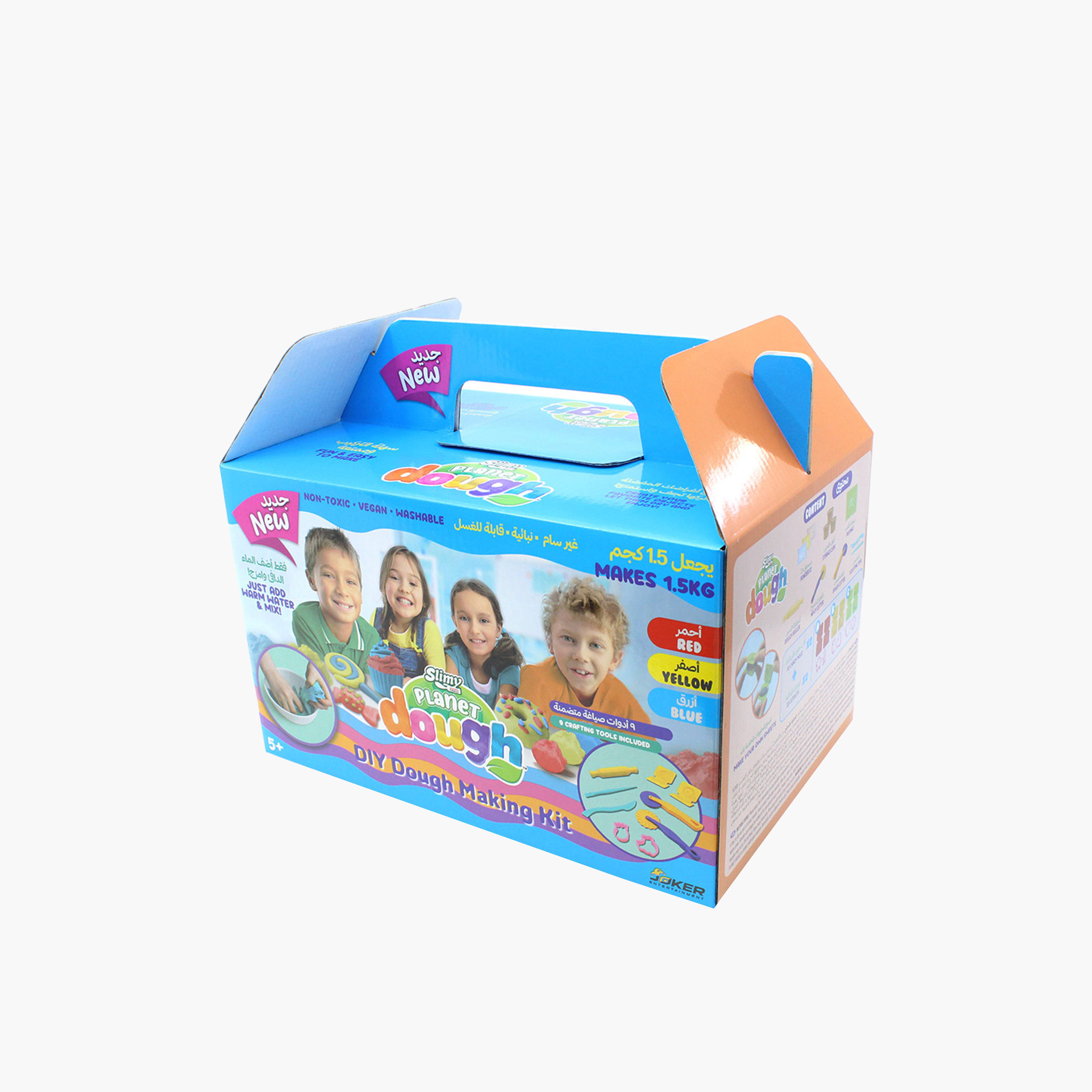 Slimy Planet Dough DIY Playset-school-artsandcrafts-image-2