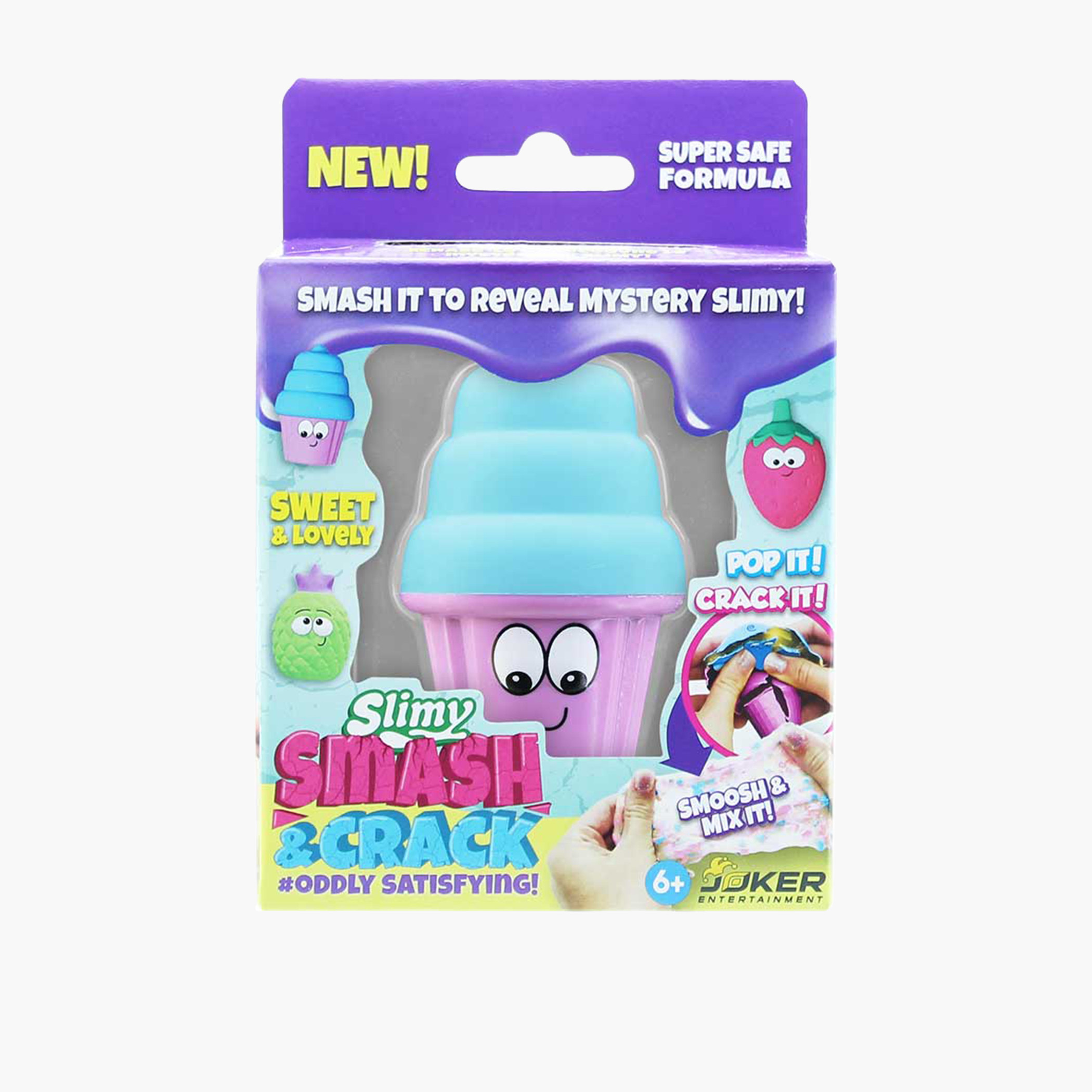 Slimy Assorted Smash and Crack Dough Toy-school-artsandcrafts-image-1