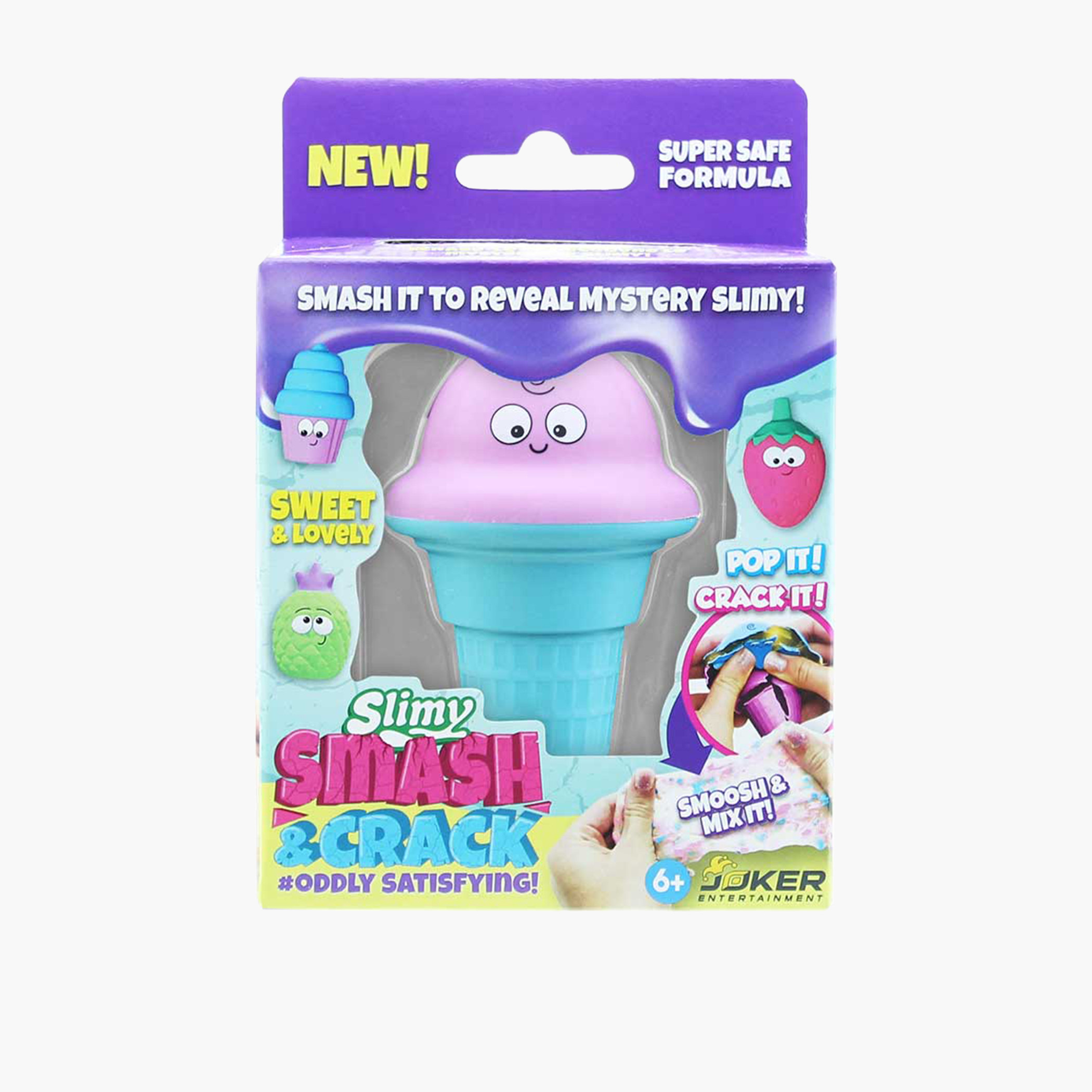 Slimy Assorted Smash and Crack Dough Toy-school-artsandcrafts-image-4