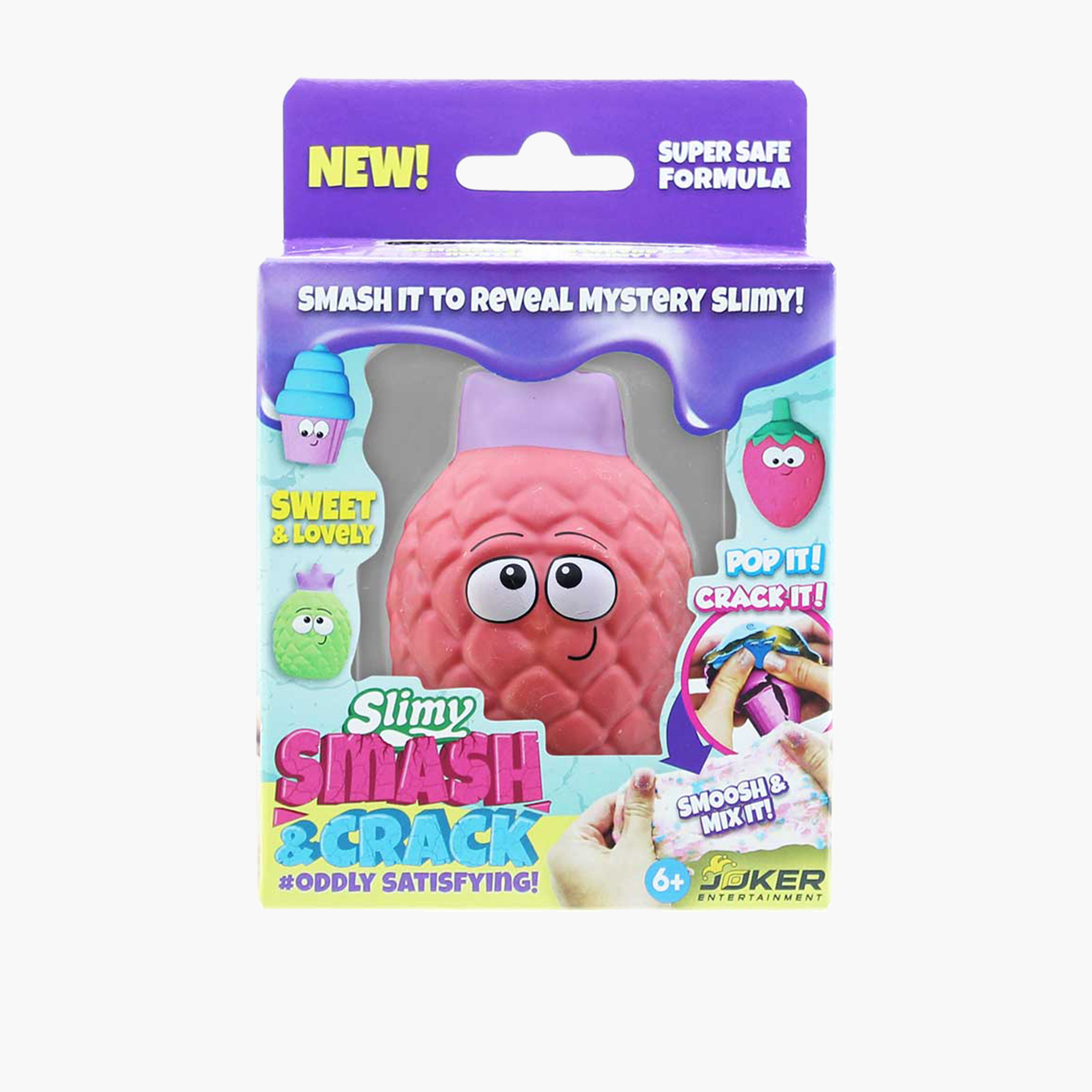 Slimy Assorted Smash and Crack Dough Toy-school-artsandcrafts-image-6