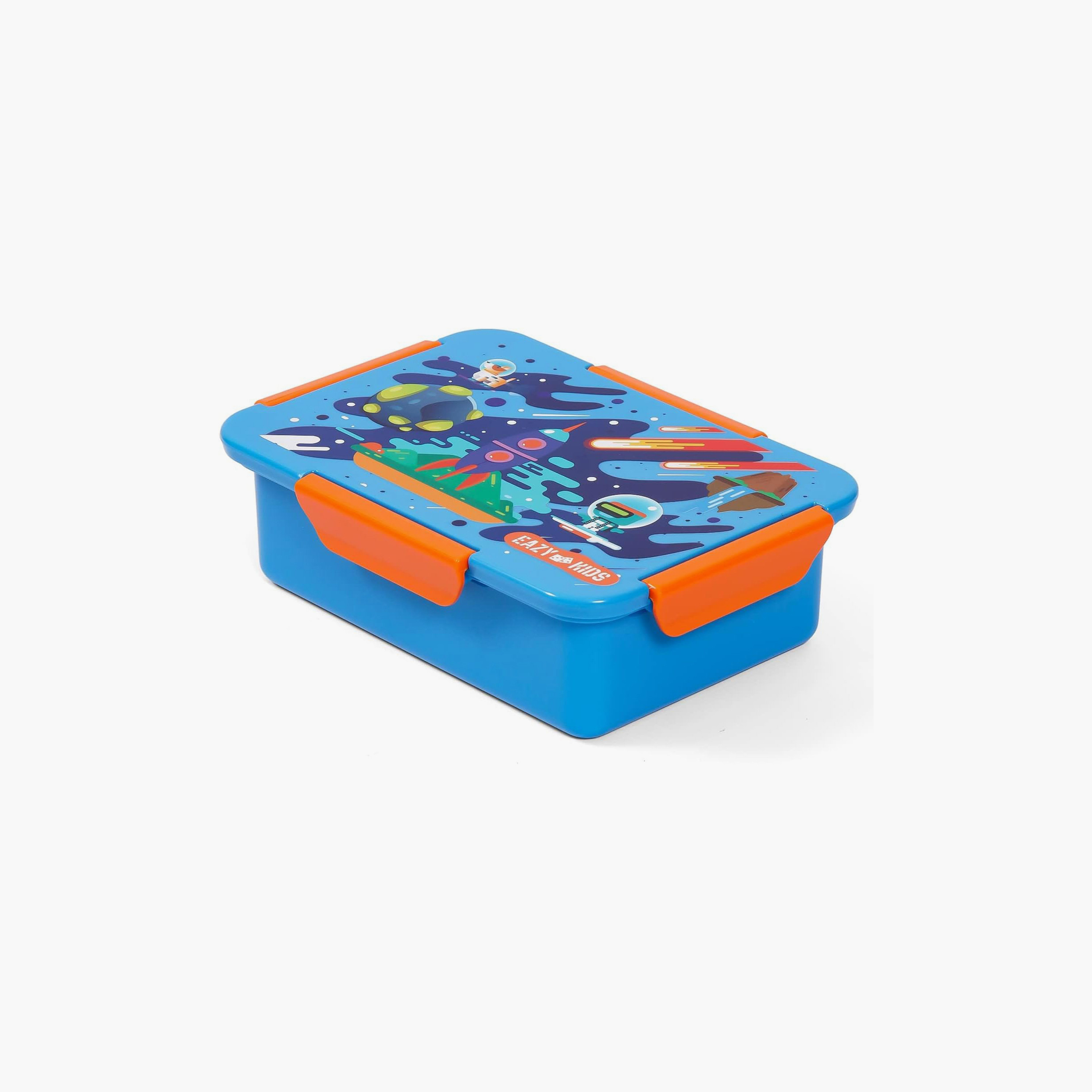 صندوق غداء بينتو إيزي كيدز قابل للتحويل - سبيس - 850 مل-school-lunchessentials-lunchboxes-image-1