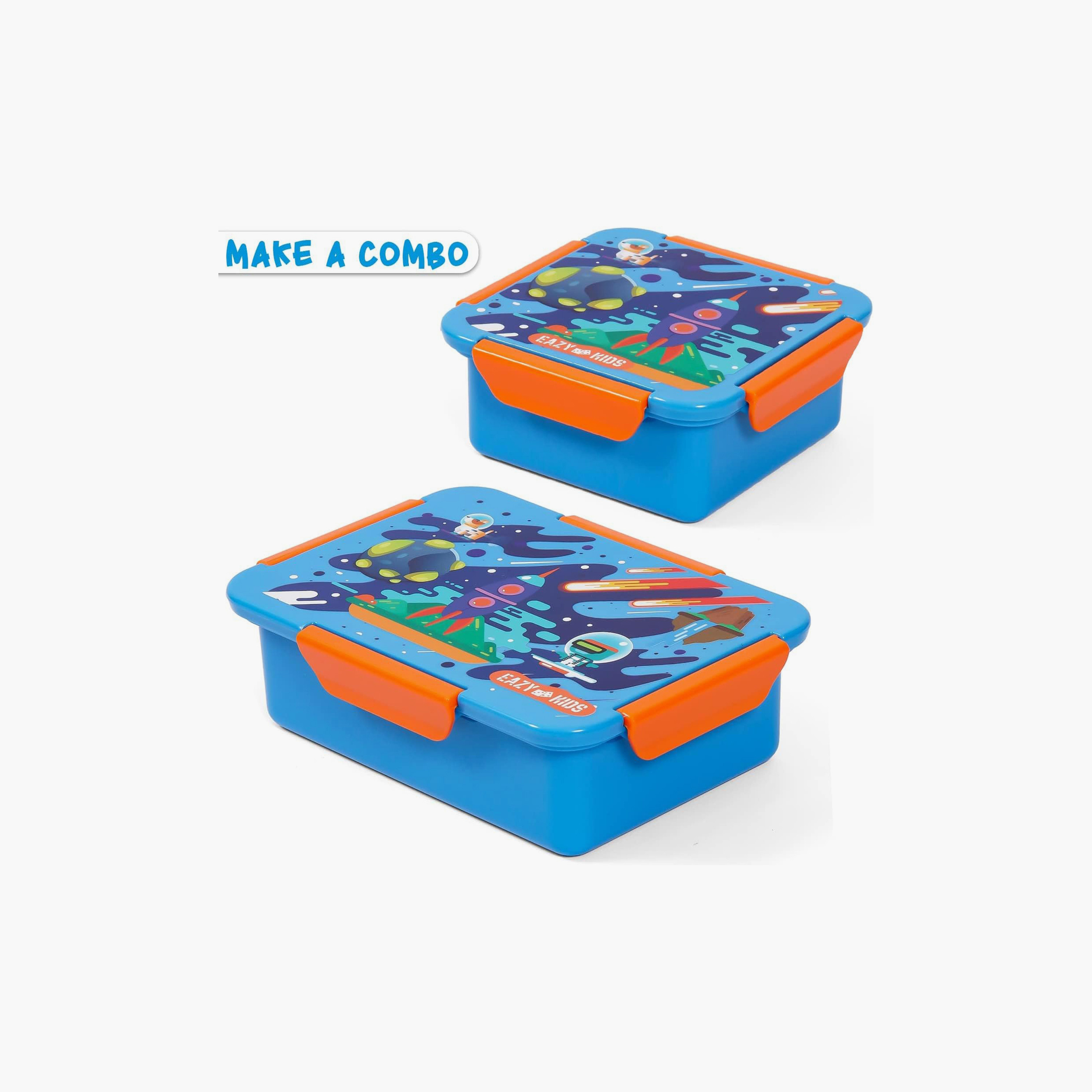 صندوق غداء بينتو إيزي كيدز قابل للتحويل - سبيس - 850 مل-school-lunchessentials-lunchboxes-image-10