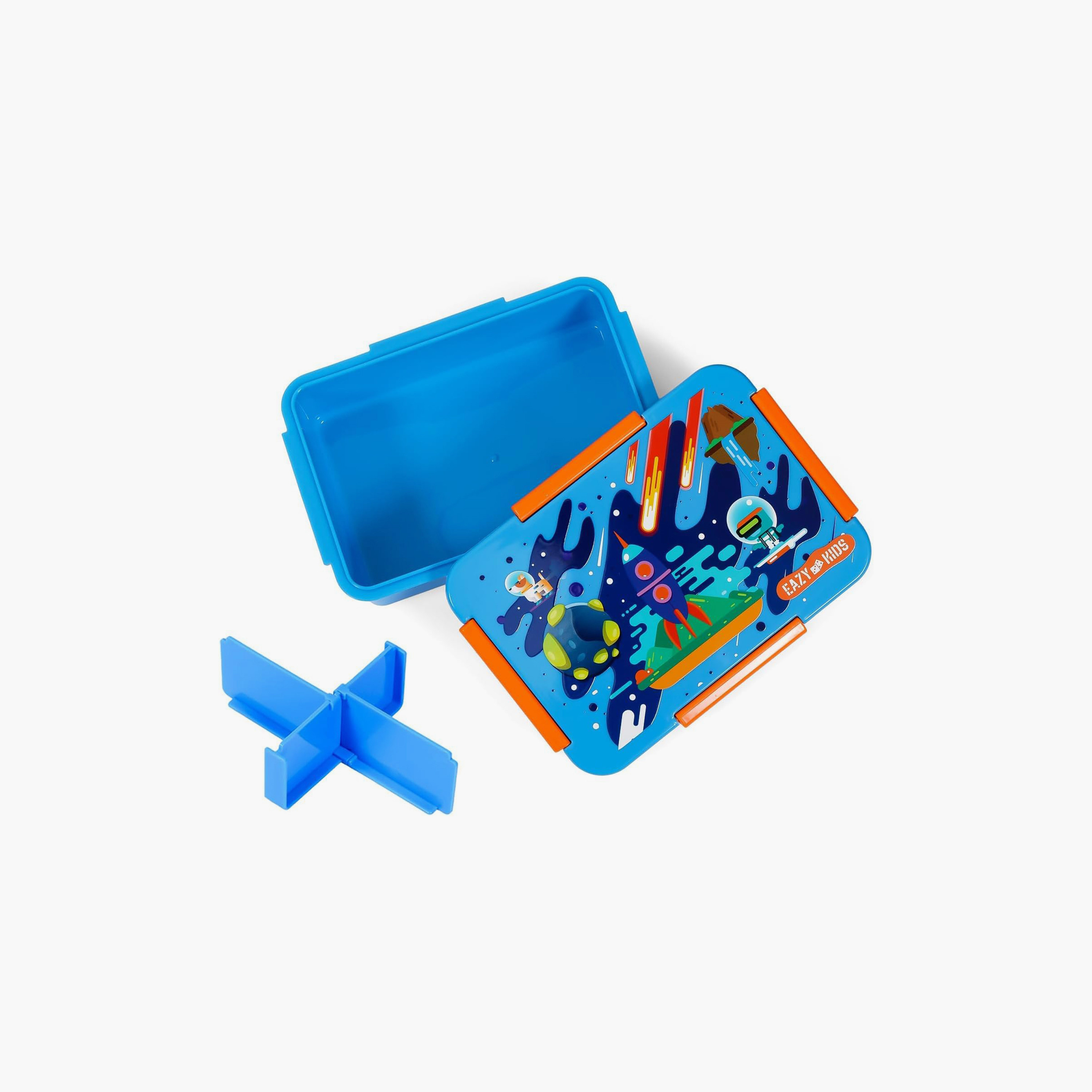 صندوق غداء بينتو إيزي كيدز قابل للتحويل - سبيس - 850 مل-school-lunchessentials-lunchboxes-image-3