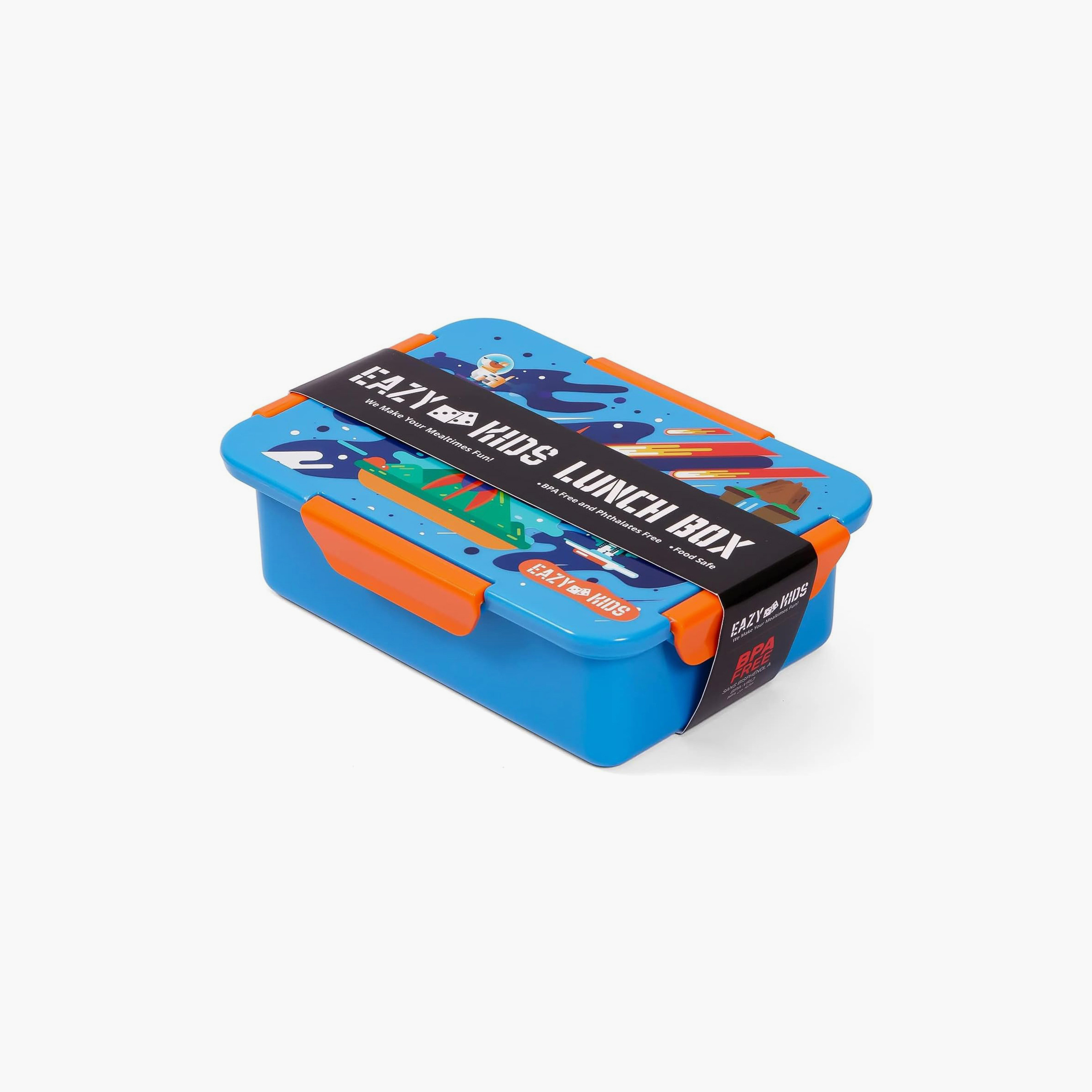 صندوق غداء بينتو إيزي كيدز قابل للتحويل - سبيس - 850 مل-school-lunchessentials-lunchboxes-image-6