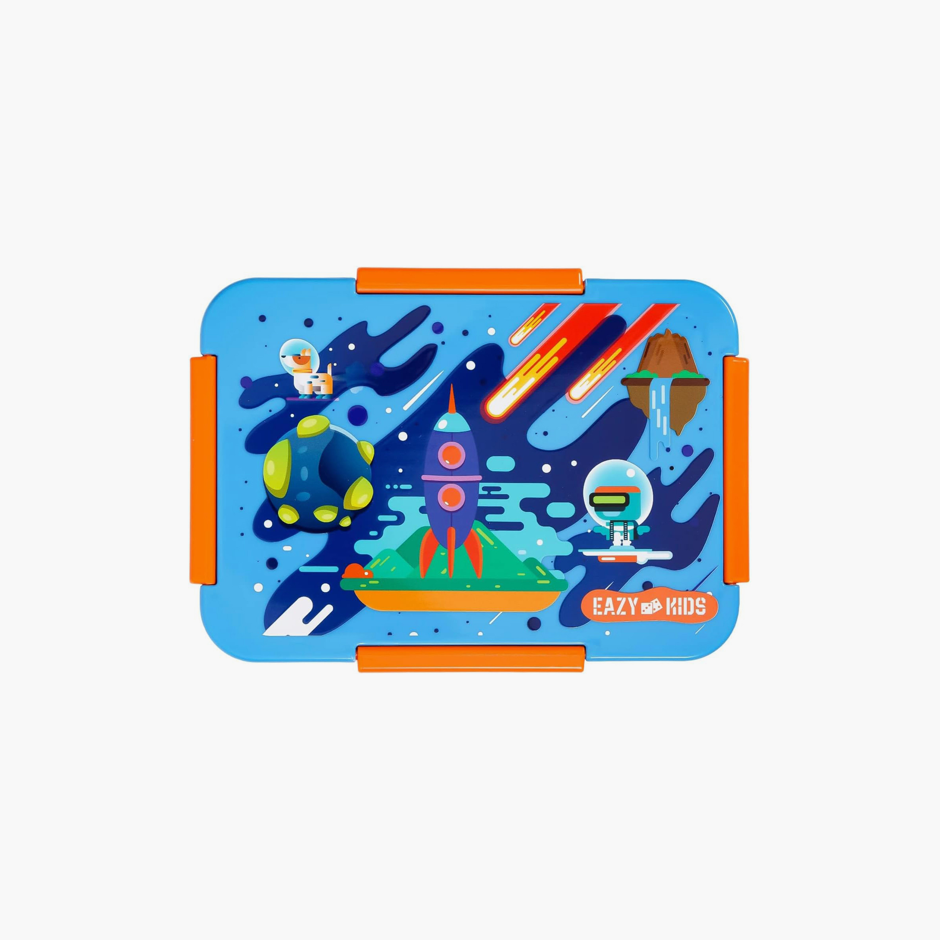 صندوق غداء بينتو إيزي كيدز قابل للتحويل - سبيس - 850 مل-school-lunchessentials-lunchboxes-image-9