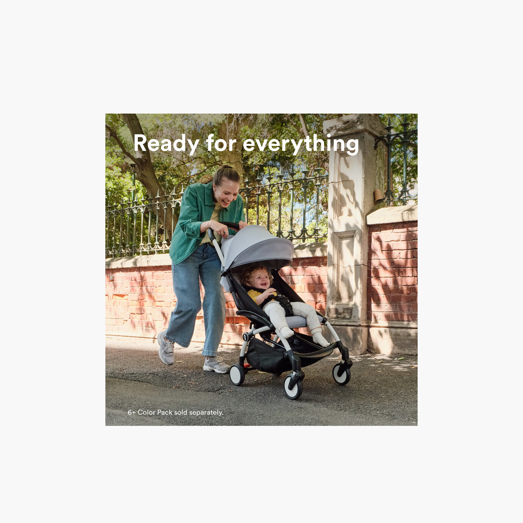 هيكل عربة أطفال يويو3 من ستوك-baby-gear-strollersandprams-strollers-image-5