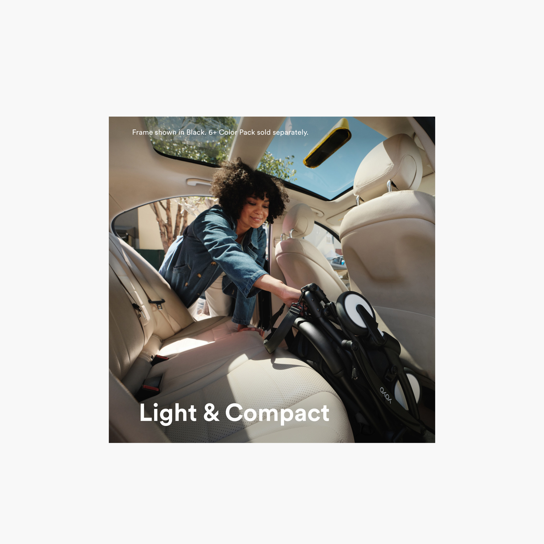 هيكل عربة أطفال يويو3 من ستوك-baby-gear-strollersandprams-strollers-image-4