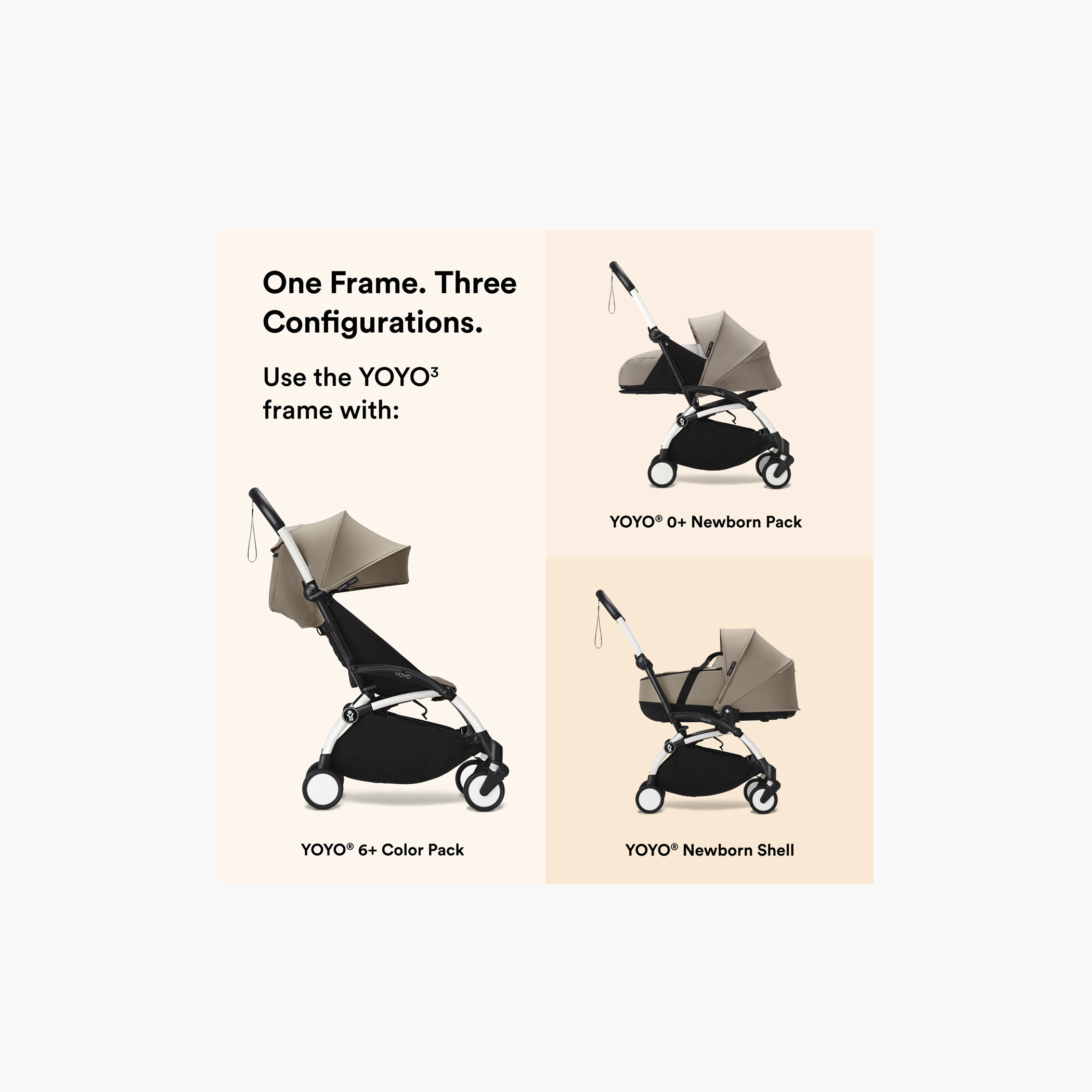 هيكل عربة أطفال يويو3 من ستوك-baby-gear-strollersandprams-strollers-image-3