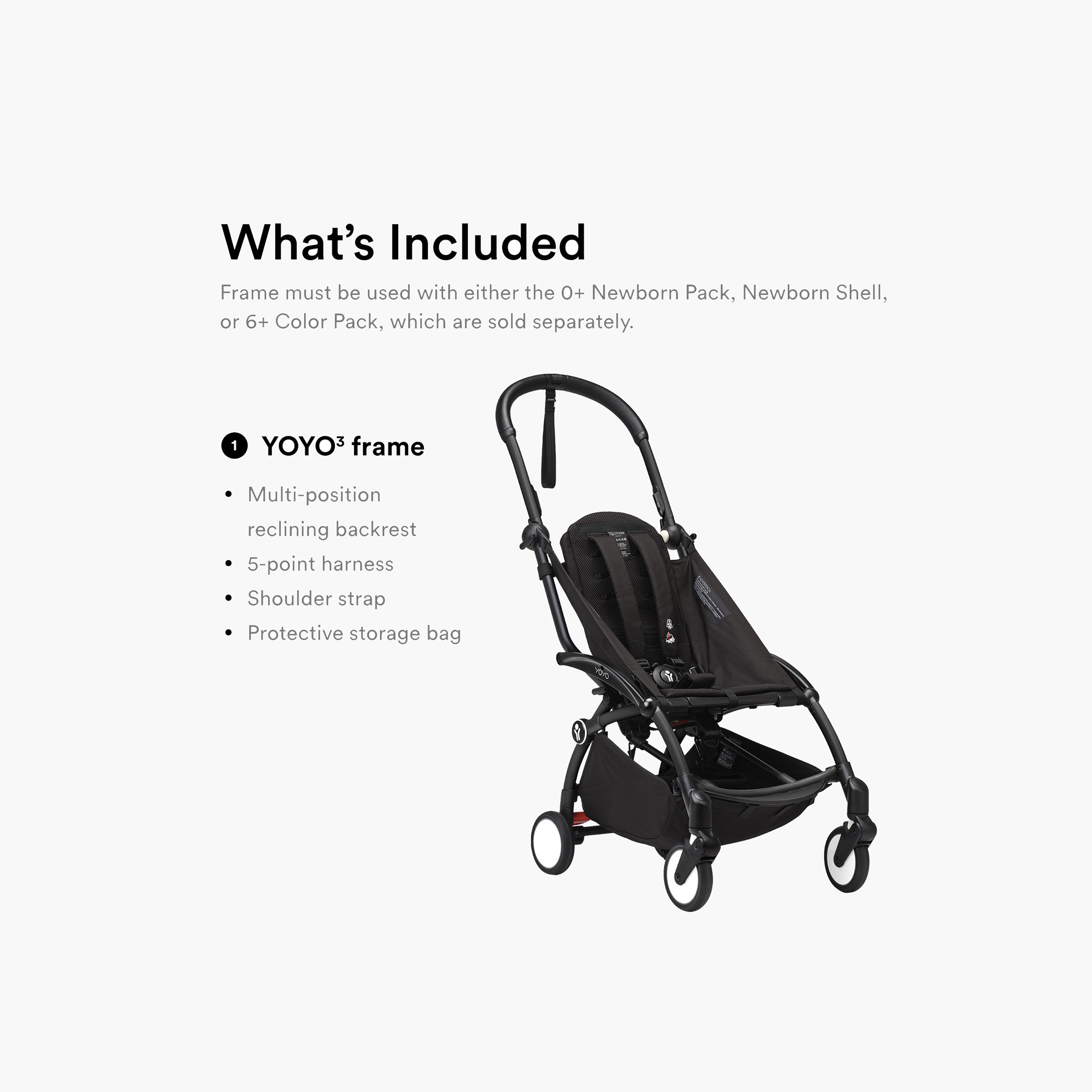 Stokke YOYO3 Frame -baby-gear-strollersandprams-strollers-image-4
