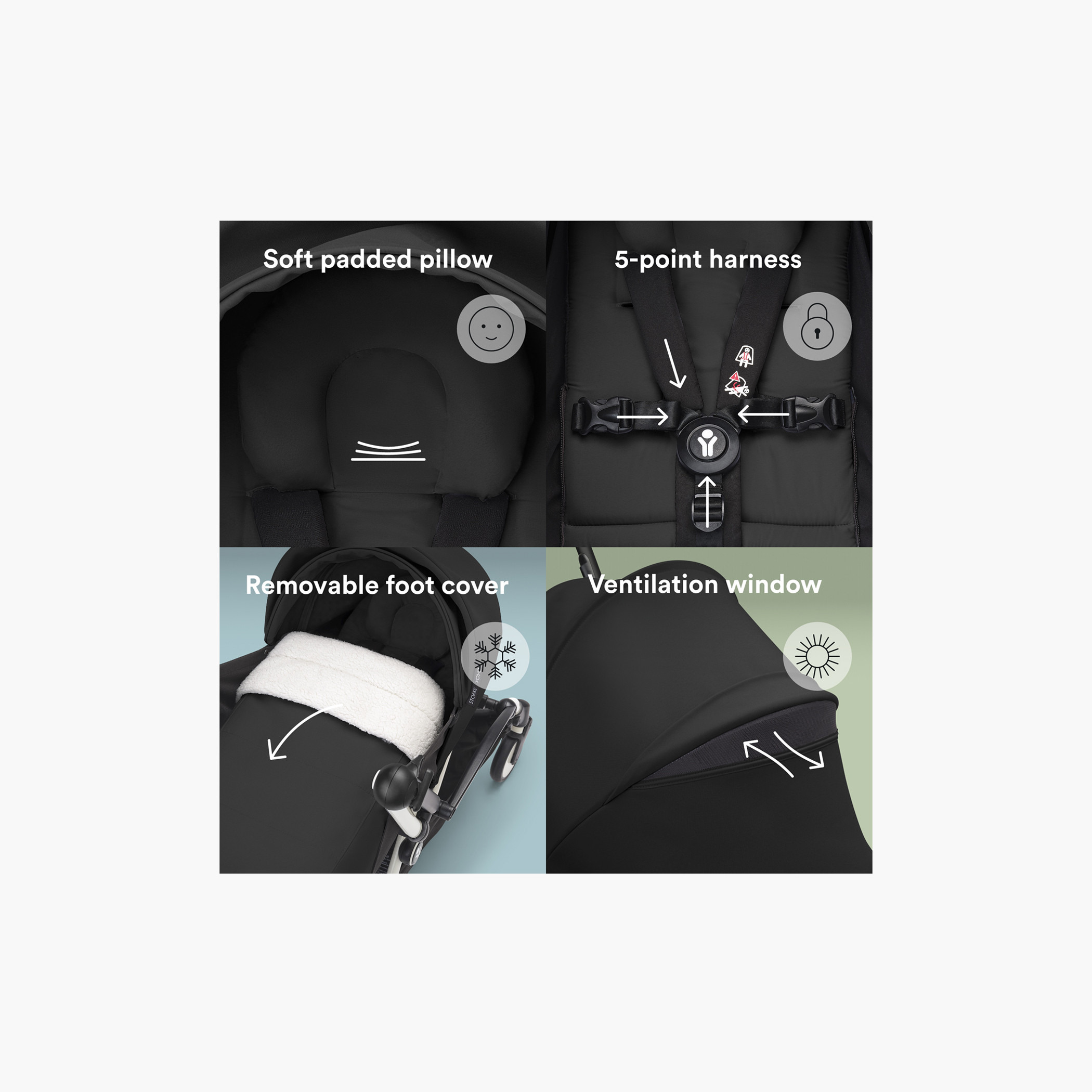 Stokke YOYO 0+ Newborn Pack-baby-gear-strollersandprams-strollers-image-5