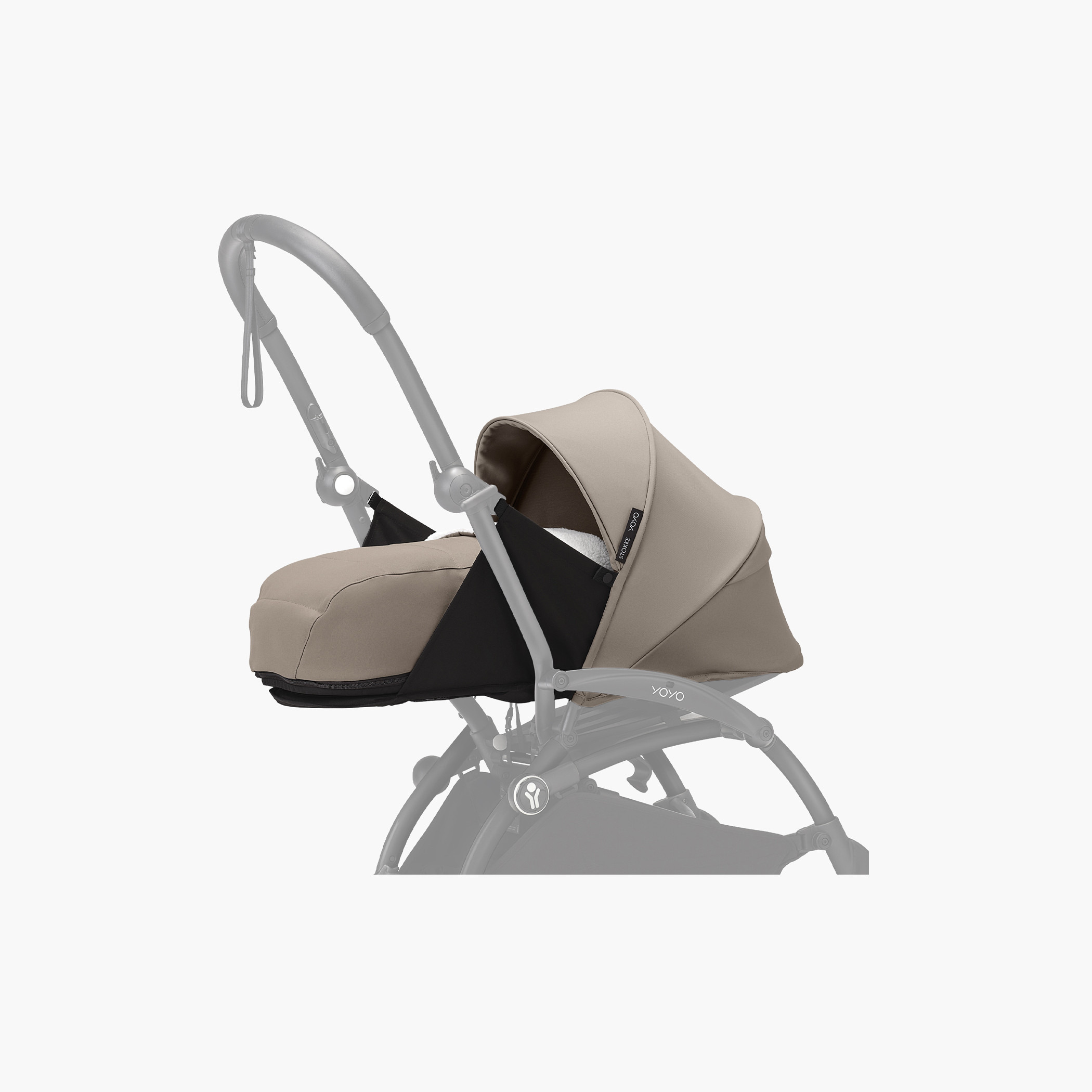 Buy Stokke YOYO 0 newborn pack Taupe Online Mothercare Bahrain