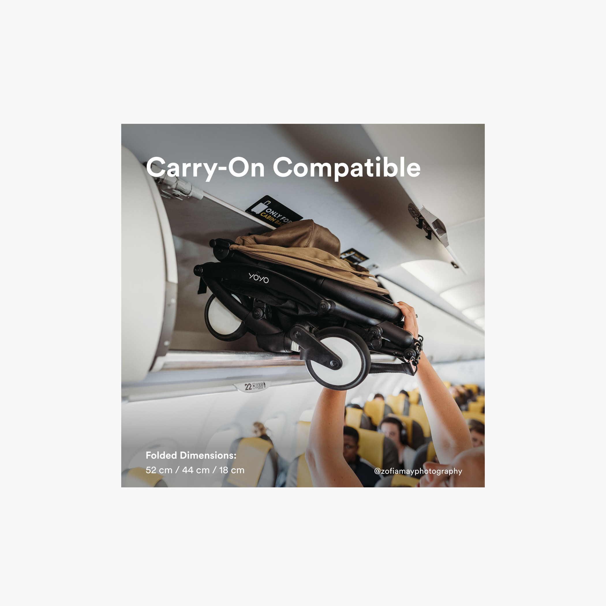 حزمة عربة أطفال يويو لحديثي الولادة 0+ من ستوك-baby-gear-strollersandprams-strollers-image-4