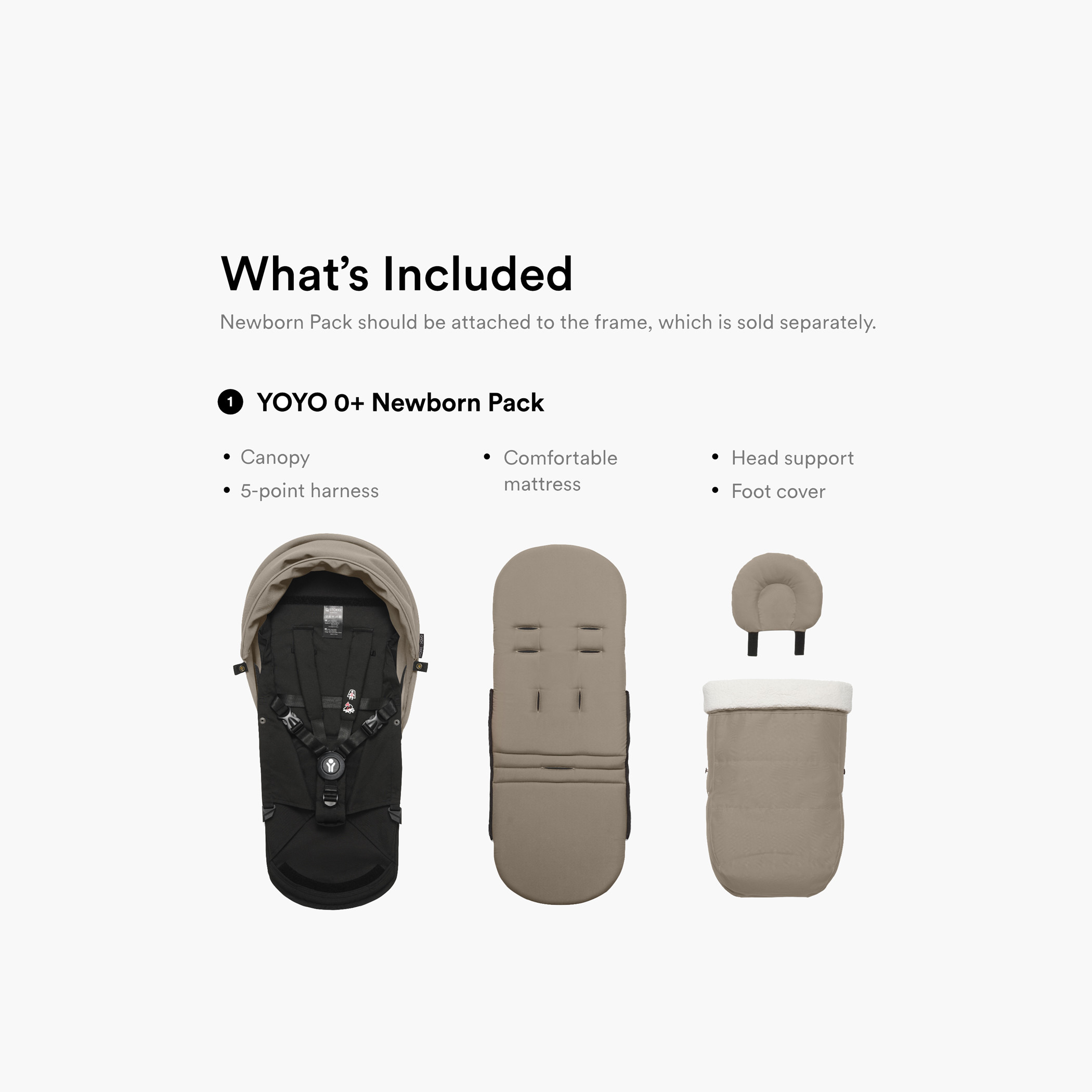 حزمة عربة أطفال يويو لحديثي الولادة 0+ من ستوك-baby-gear-strollersandprams-strollers-image-2