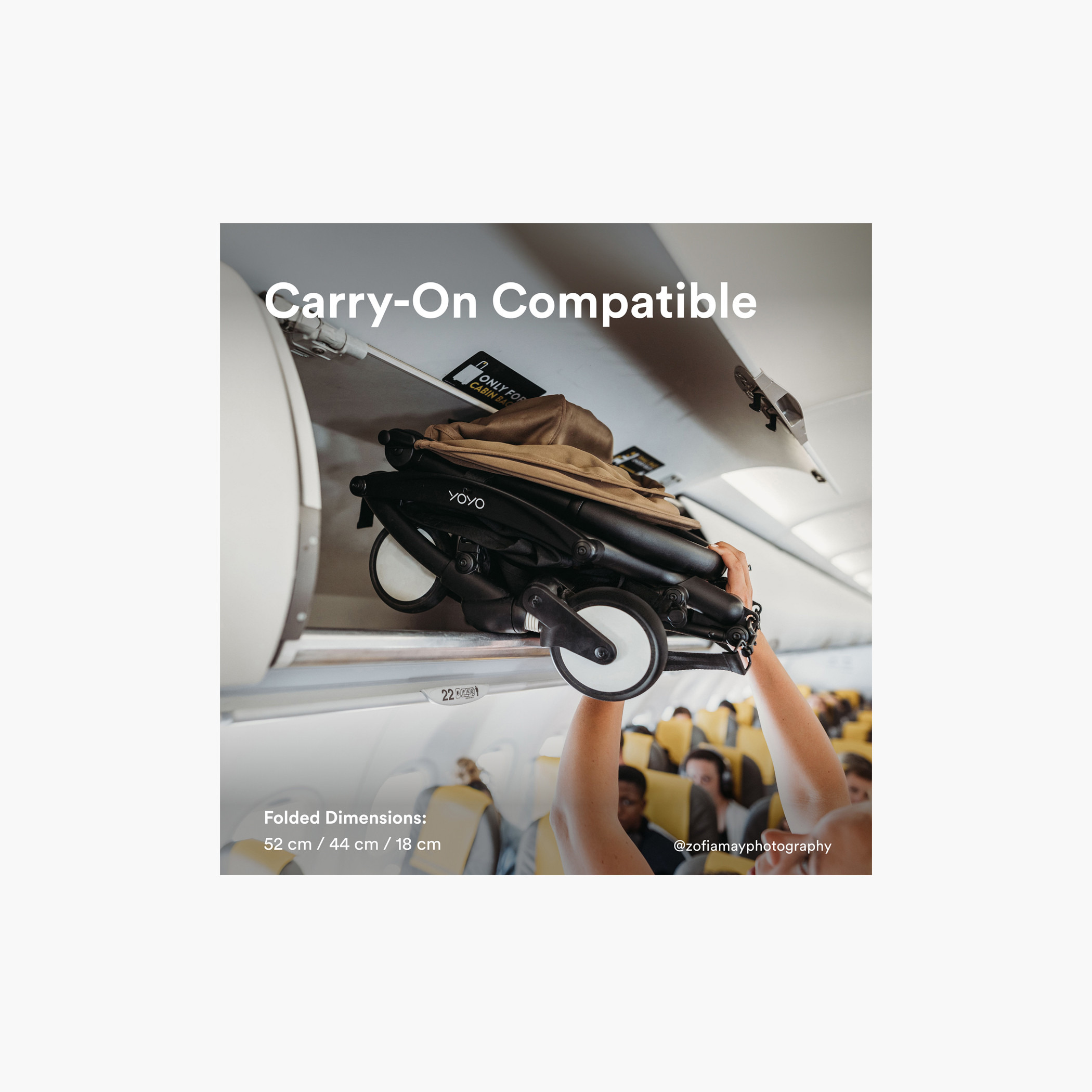 حزمة عربة أطفال يويو لحديثي الولادة 0+ من ستوك-baby-gear-strollersandprams-strollers-image-4