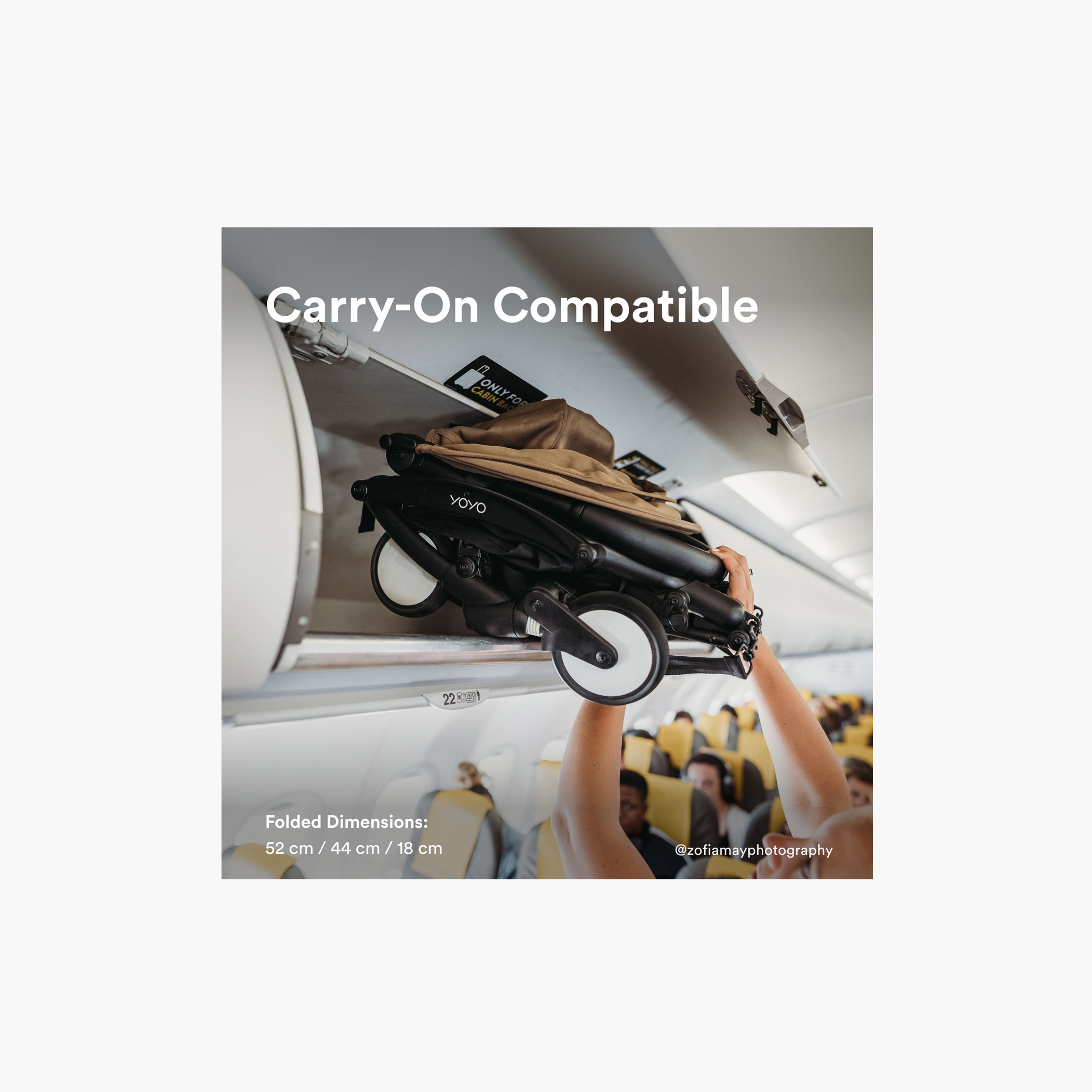 حزمة عربة أطفال يويو لحديثي الولادة 0+ من ستوك-baby-gear-strollersandprams-strollers-image-4