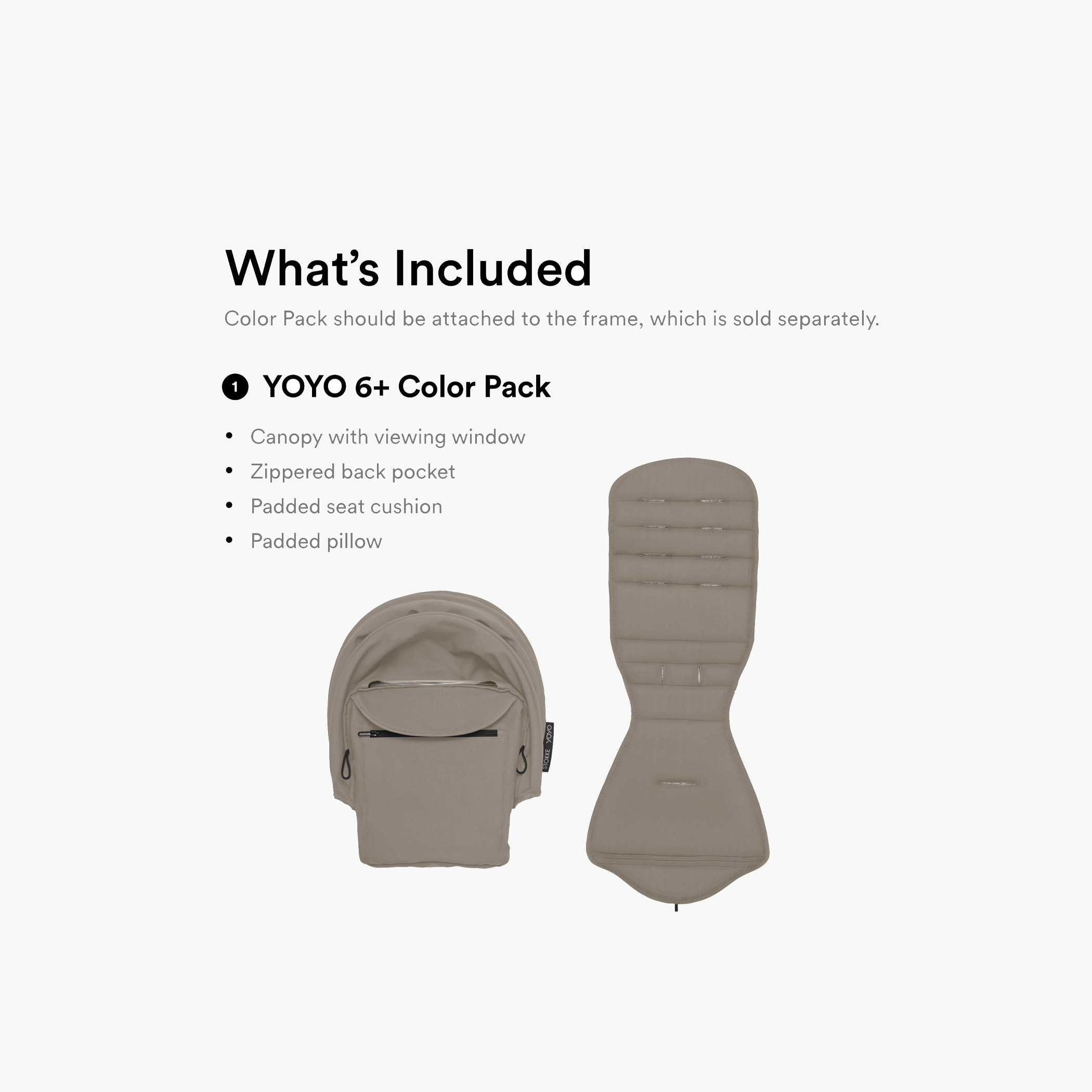 حزمة عربة يويو ملونة للأطفال 6+ من ستوك-baby-gear-strollersandprams-strollers-image-2