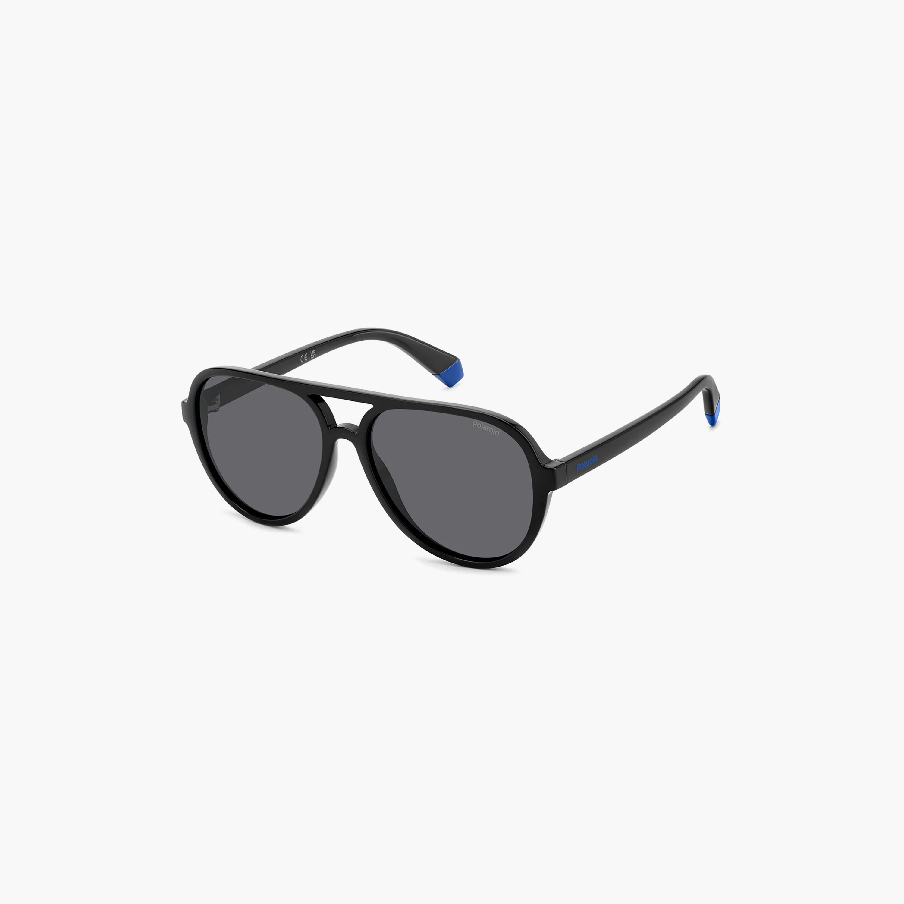نظارات شمسية بولارويد للجنسين بتصميم طيار رمادي مستقطب | LS-CARRERA-1067-S-2F7-men-sunglasses-image-1