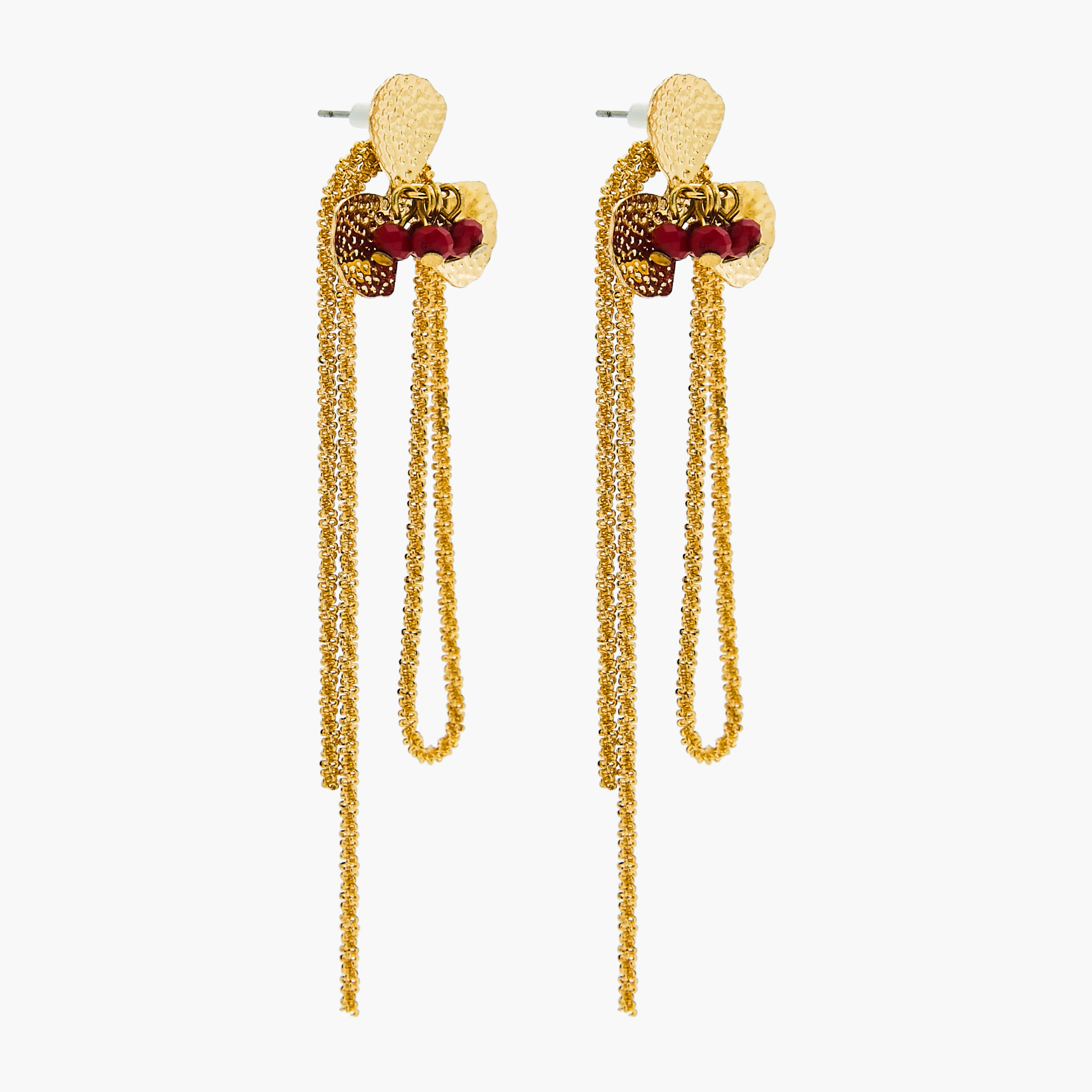 Assorted Earrings with Pushback Closure - Set of 3-women-watchesandjewellery-jewellery-earrings-image-4