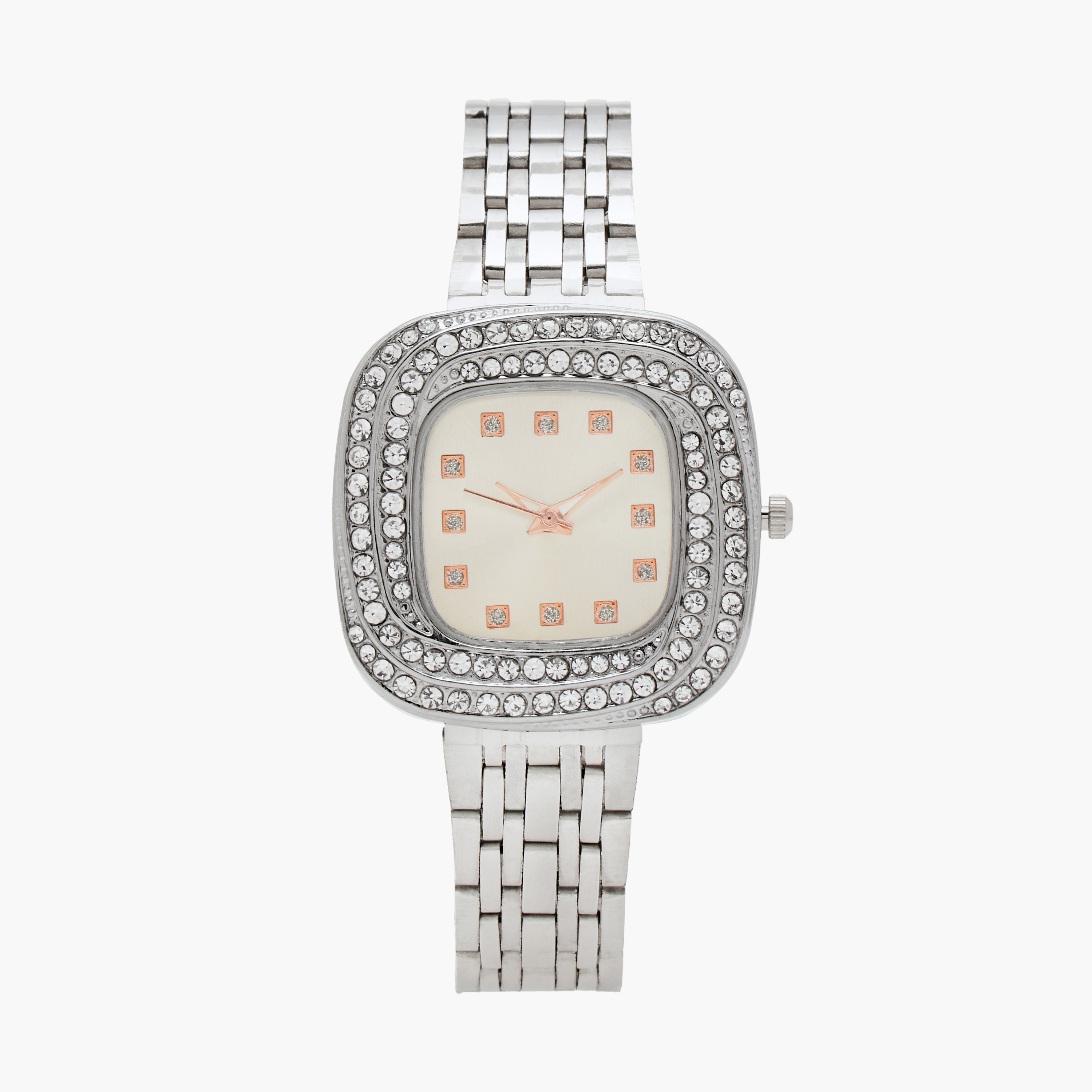 Mistotes Stone Embellished Analog Watch-women-watchesandjewellery-watches-image-1