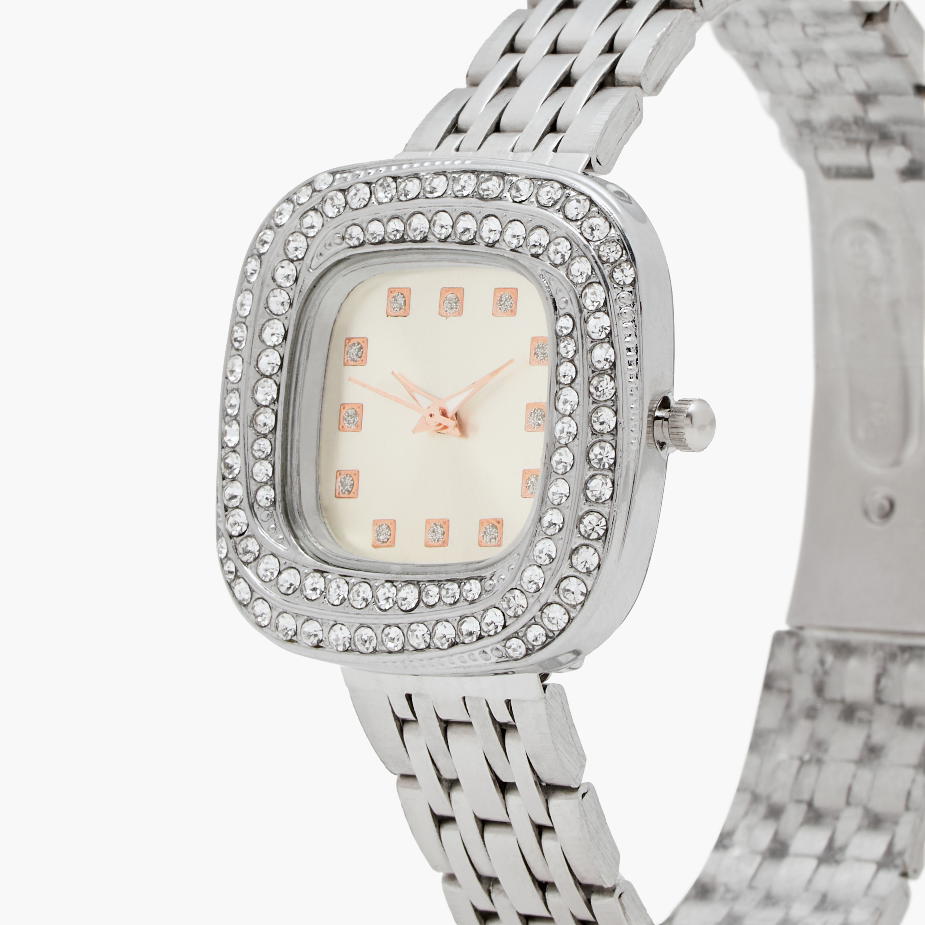 Mistotes Stone Embellished Analog Watch-women-watchesandjewellery-watches-image-3