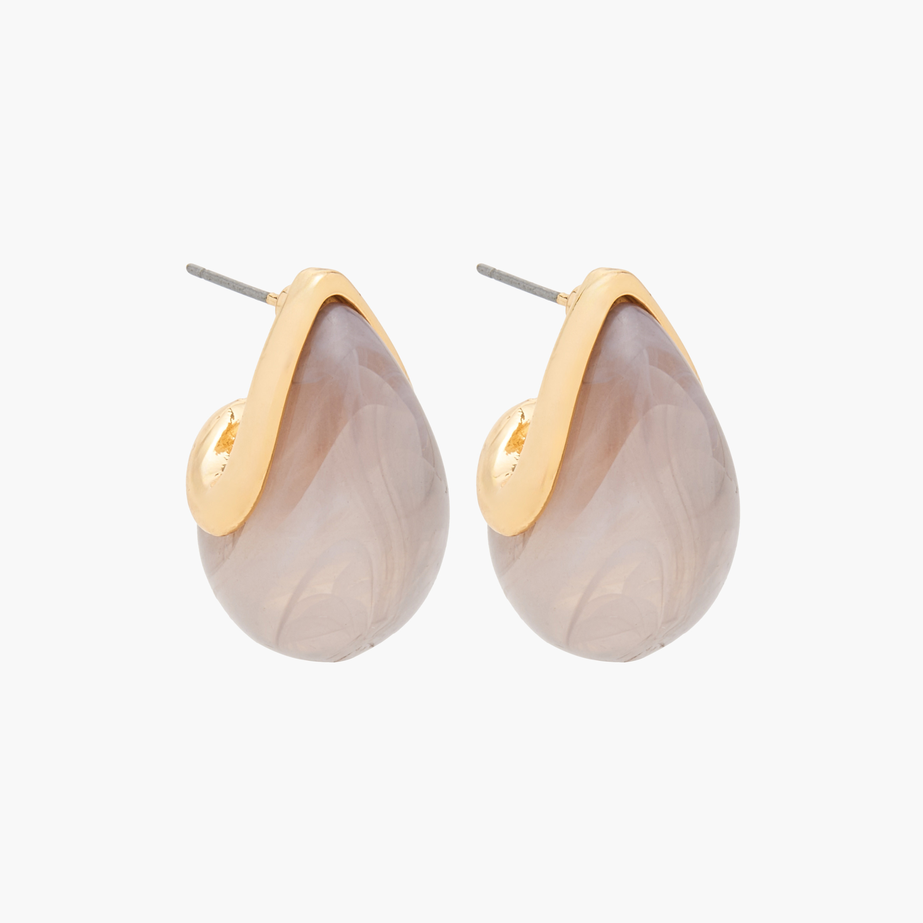 حلق متدلي مزين بمكبس إغلاق خلفي من كانفاس-women-watchesandjewellery-jewellery-earrings-image-2