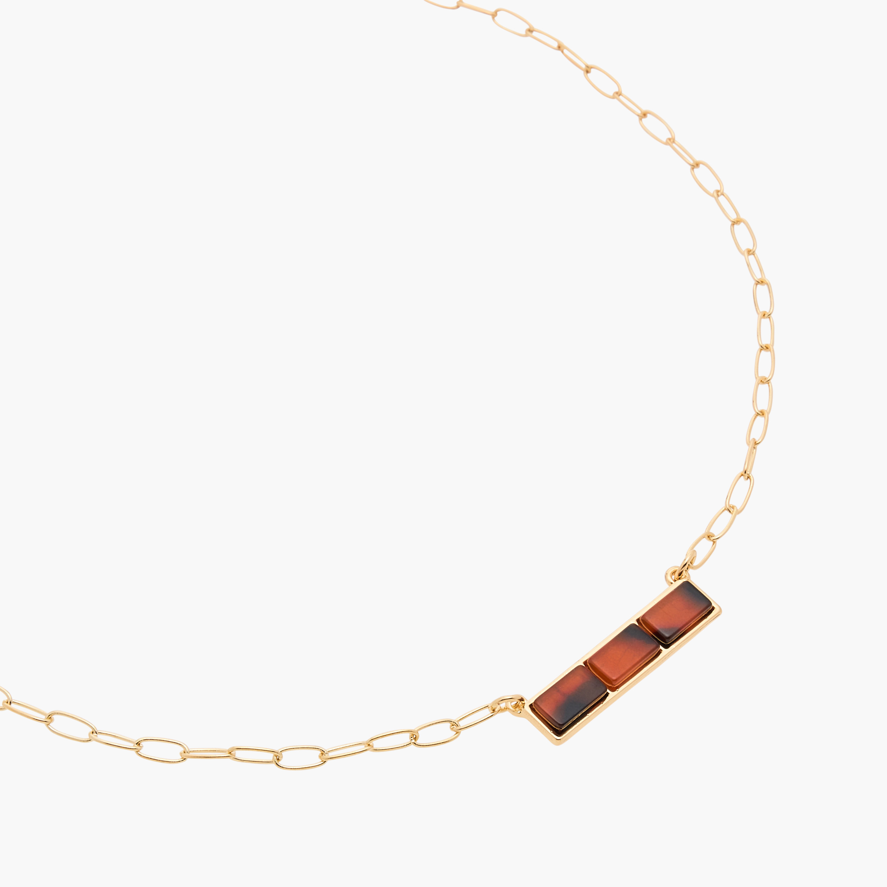 Canvas Pendant Chain Necklace with Lobster Clasp Closure-women-watchesandjewellery-jewellery-necklacesandpendants-image-2