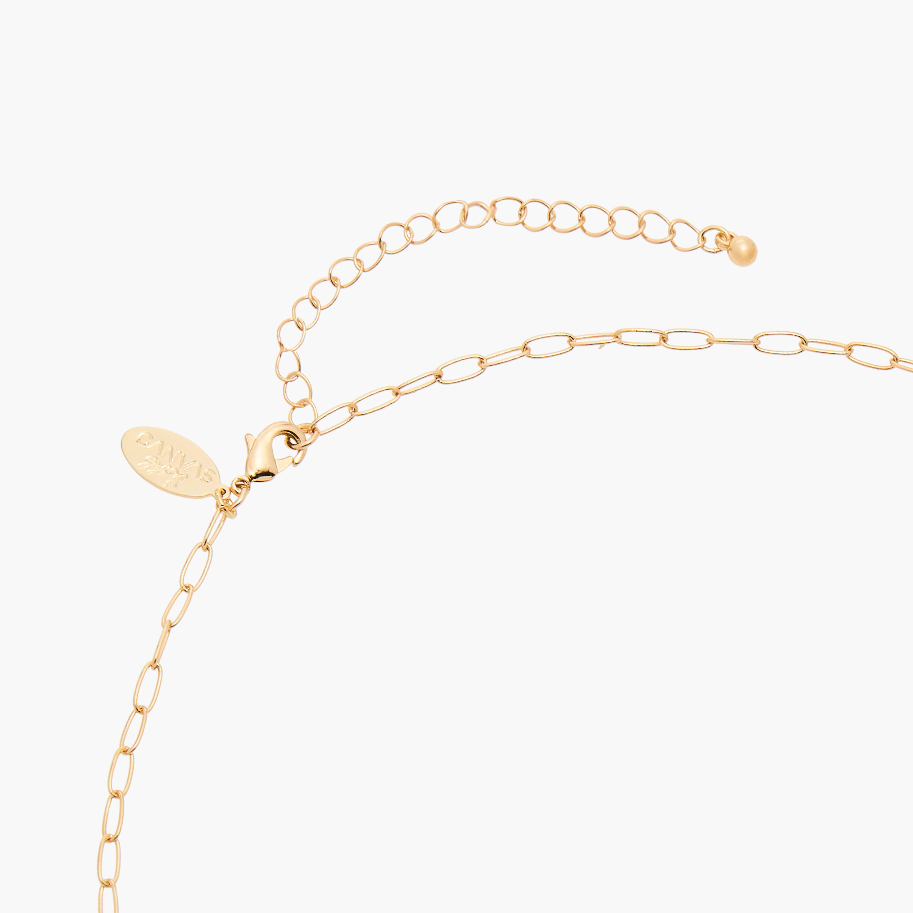 Canvas Pendant Chain Necklace with Lobster Clasp Closure-women-watchesandjewellery-jewellery-necklacesandpendants-image-3