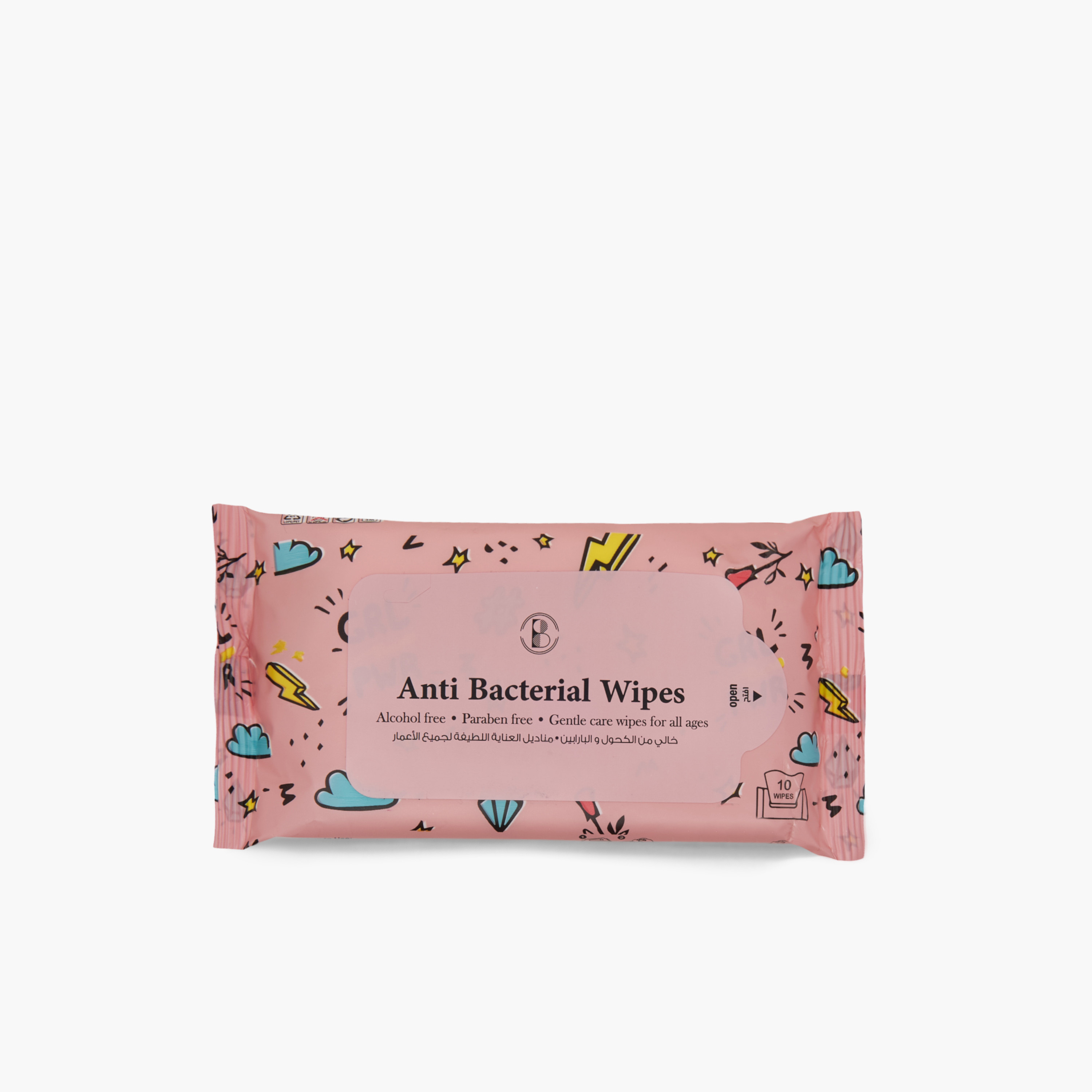 Beautysta Anti-Bacterial 10-Sheet Wet Wipes - Set of 5-beautyandpersonalcare-makeup-face-makeupremovers-image-3