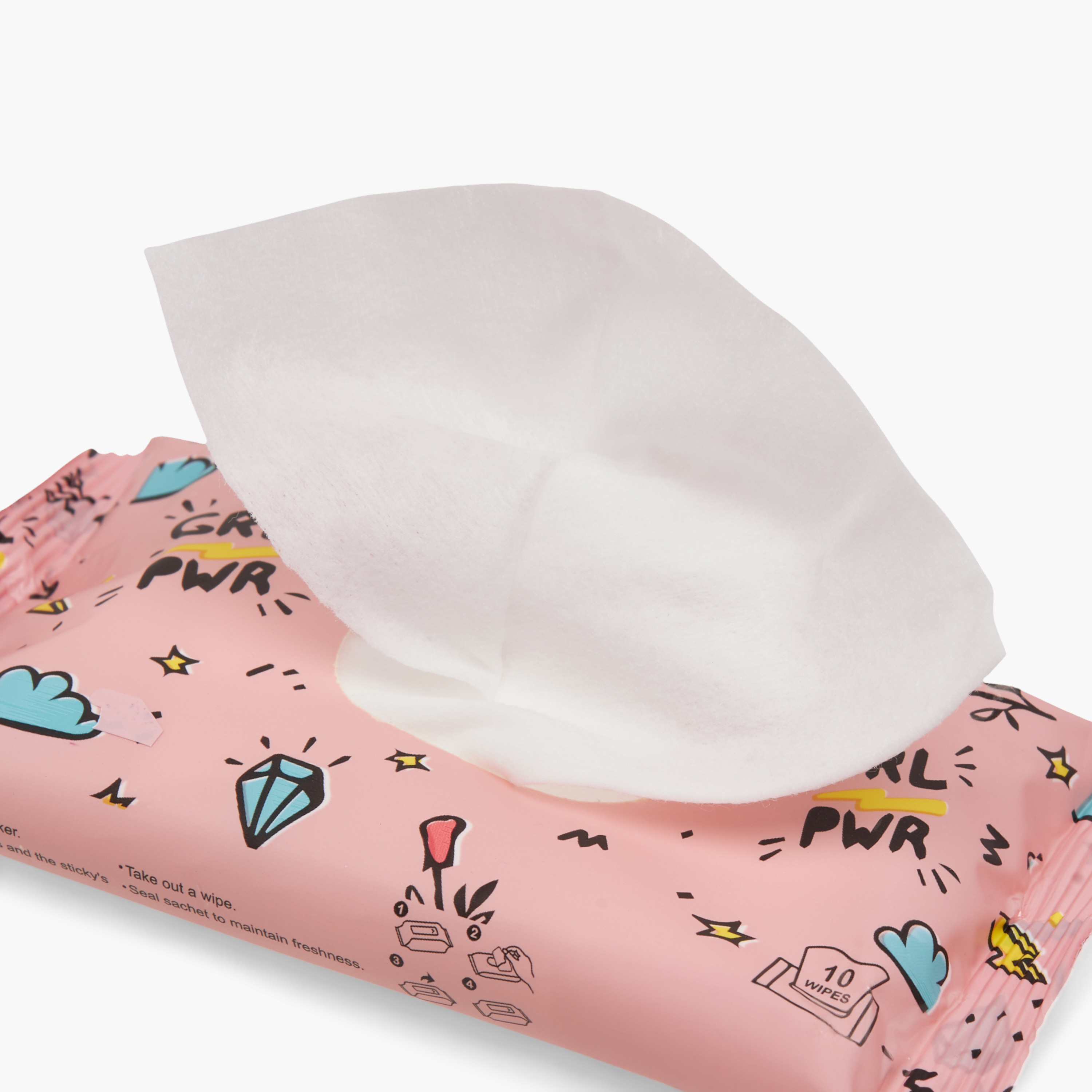 Beautysta Anti-Bacterial 10-Sheet Wet Wipes - Set of 5-beautyandpersonalcare-makeup-face-makeupremovers-image-5