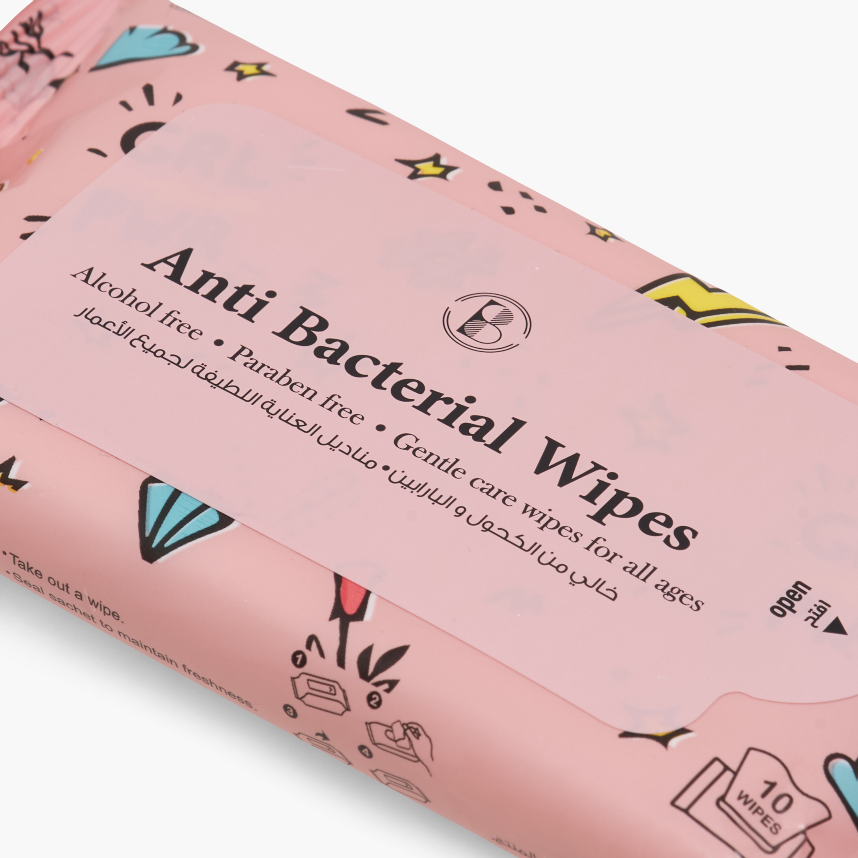 Beautysta Anti-Bacterial 10-Sheet Wet Wipes - Set of 5-beautyandpersonalcare-makeup-face-makeupremovers-image-6