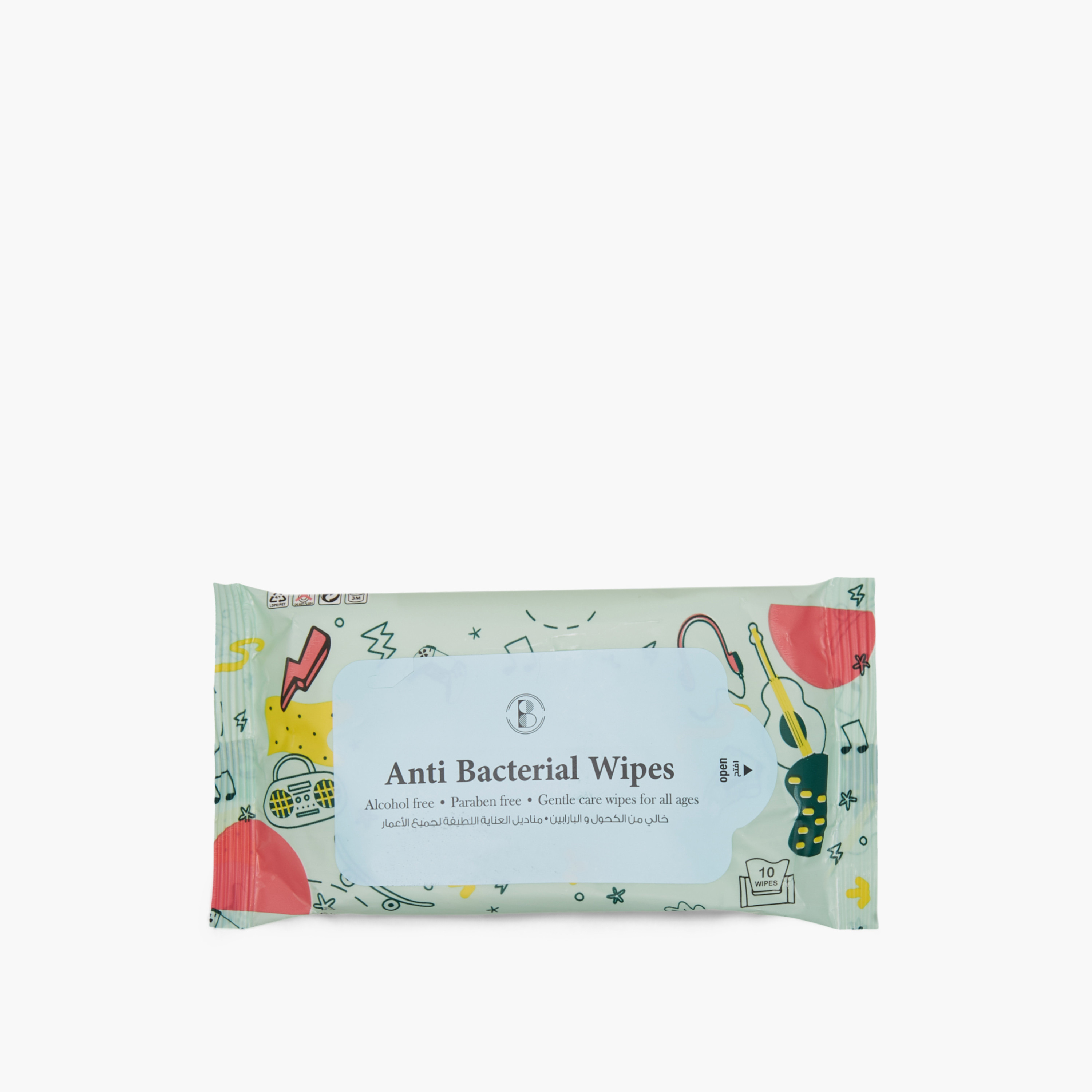 Beautysta Anti-Bacterial 10-Sheet Wet Wipes - Set of 5-beautyandpersonalcare-makeup-face-makeupremovers-image-3