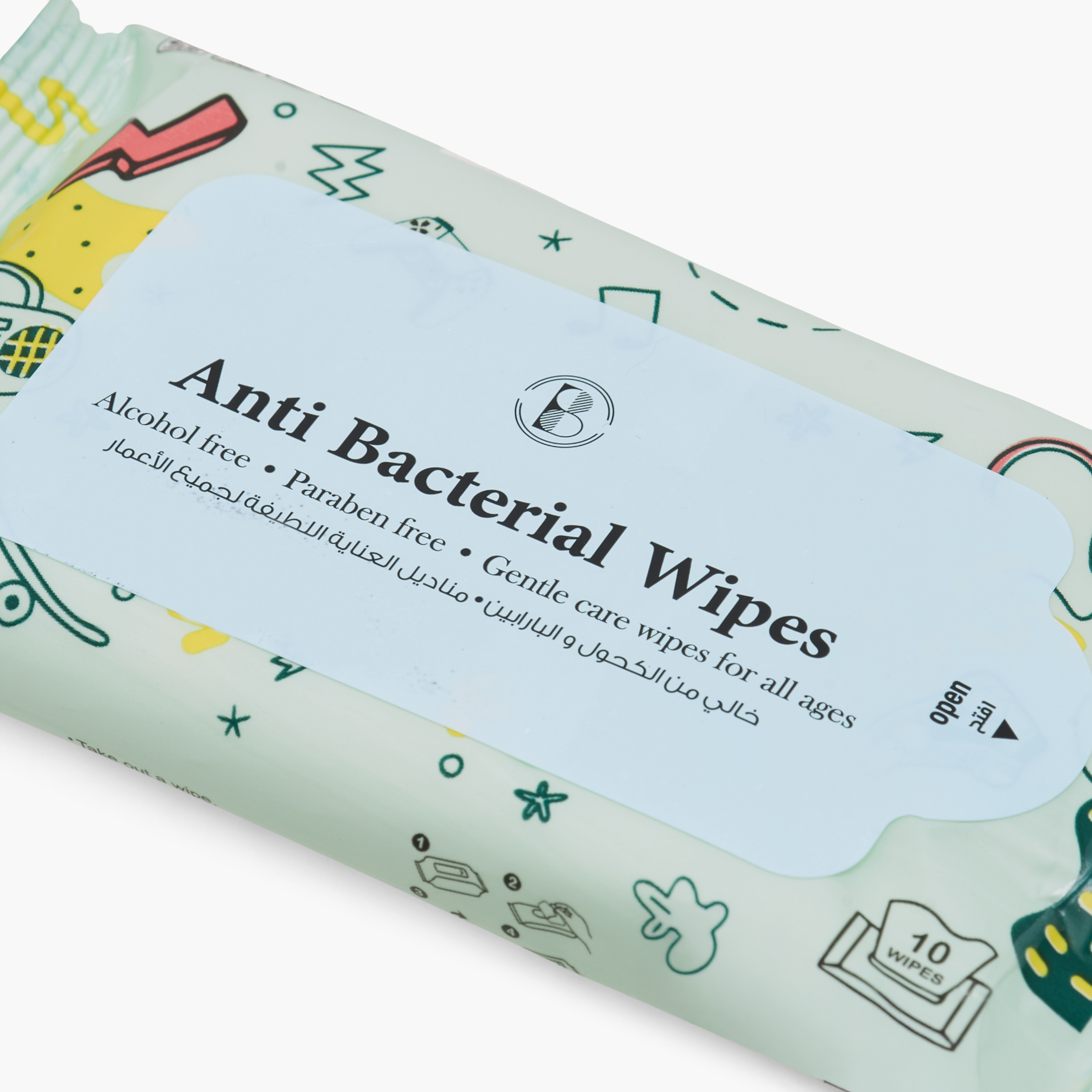 Beautysta Anti-Bacterial 10-Sheet Wet Wipes - Set of 5-beautyandpersonalcare-makeup-face-makeupremovers-image-6