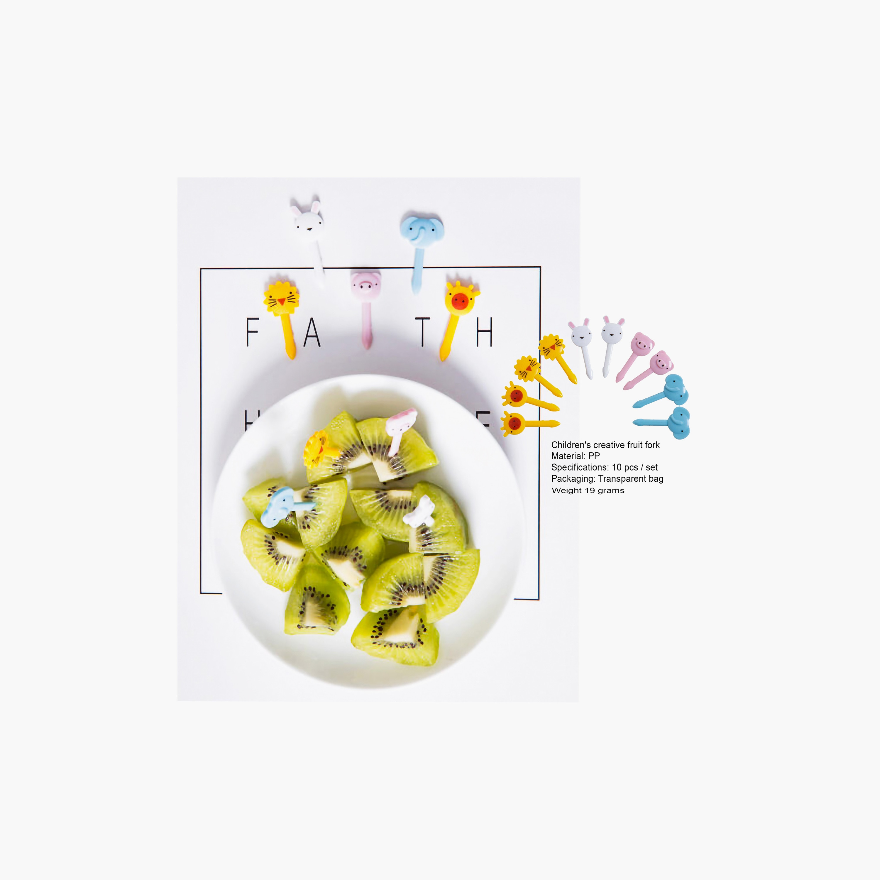 خلة الطعام الخالية مادة BPA 10 قطع من سناك أتاك - متعددة الألوان-school-lunchessentials-lunchboxes-image-5