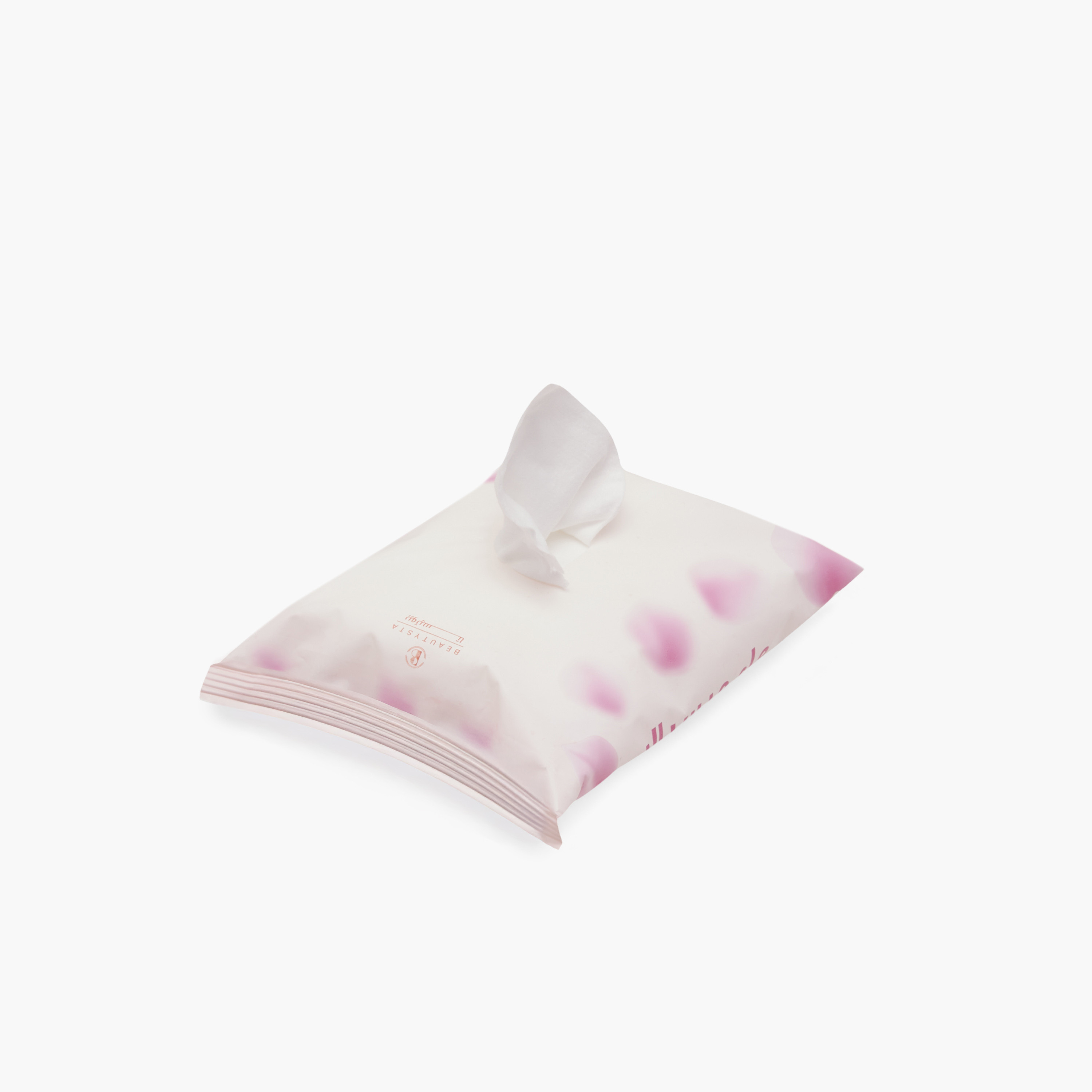 Beautysta 30-Piece Rose Micellar Makeup Removing Wipes-beautyandpersonalcare-skin-cleansers-makeupremovers-image-2