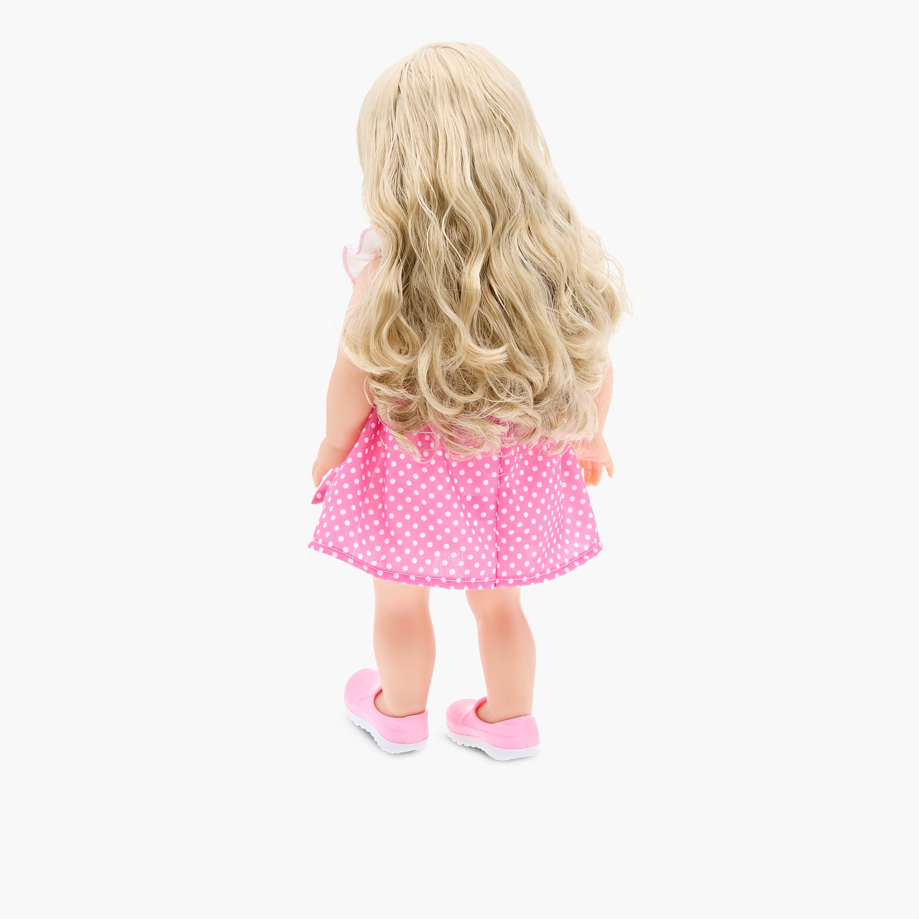 Lotus Doll in Polka Dot Dress - 45 cm-toys-dollsandplaysets-dolls-image-3