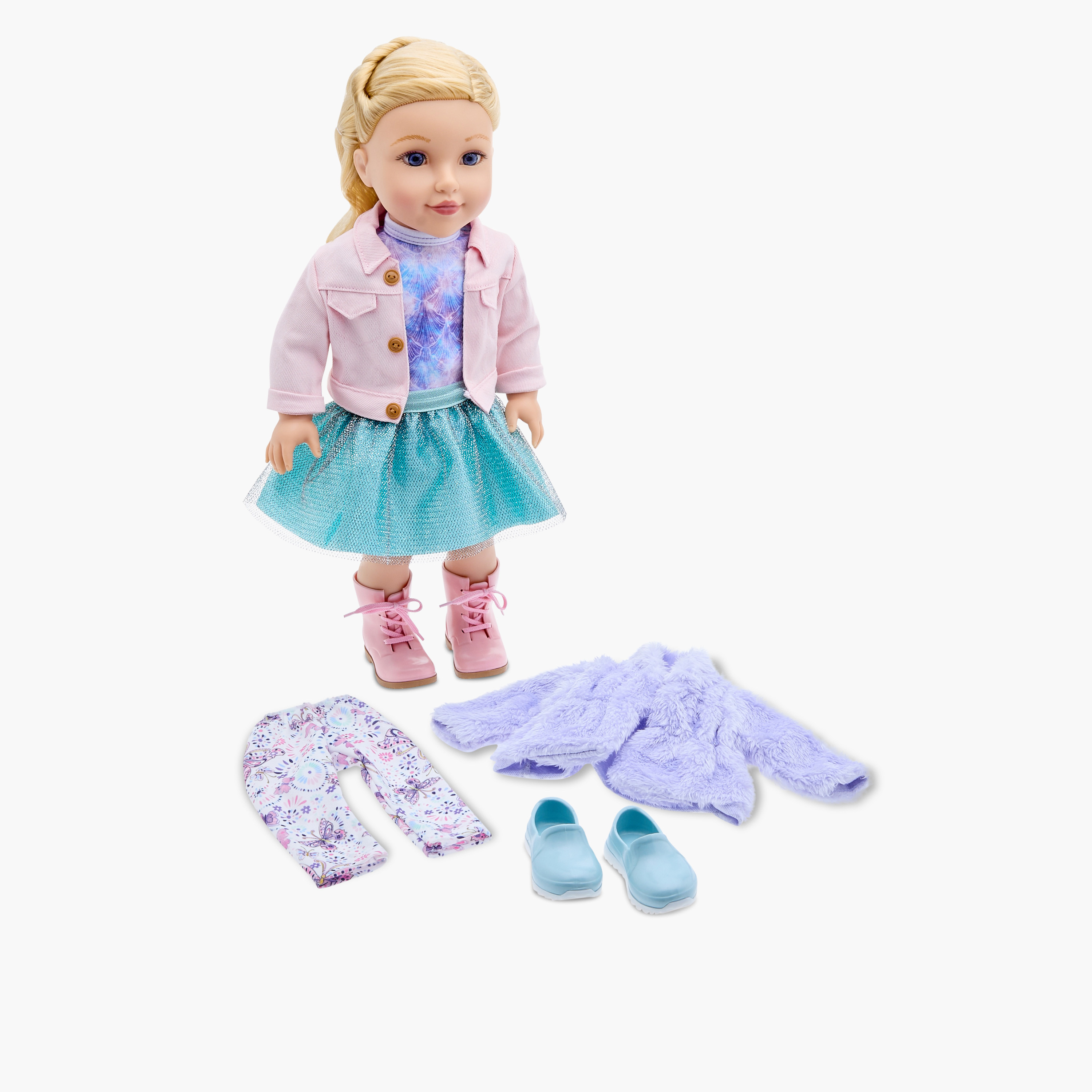Lotus Doll with Accessories - 45 cm-toys-dollsandplaysets-dollplaysets-image-1