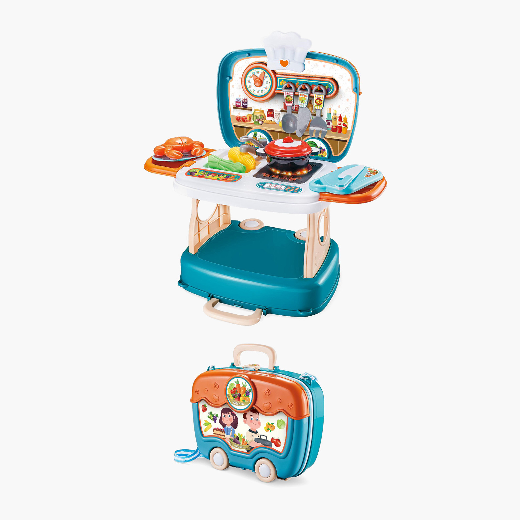 Juniors 3-in-1 Kitchen Suitcase Playset-toys-roleplay-kitchensets-image-1