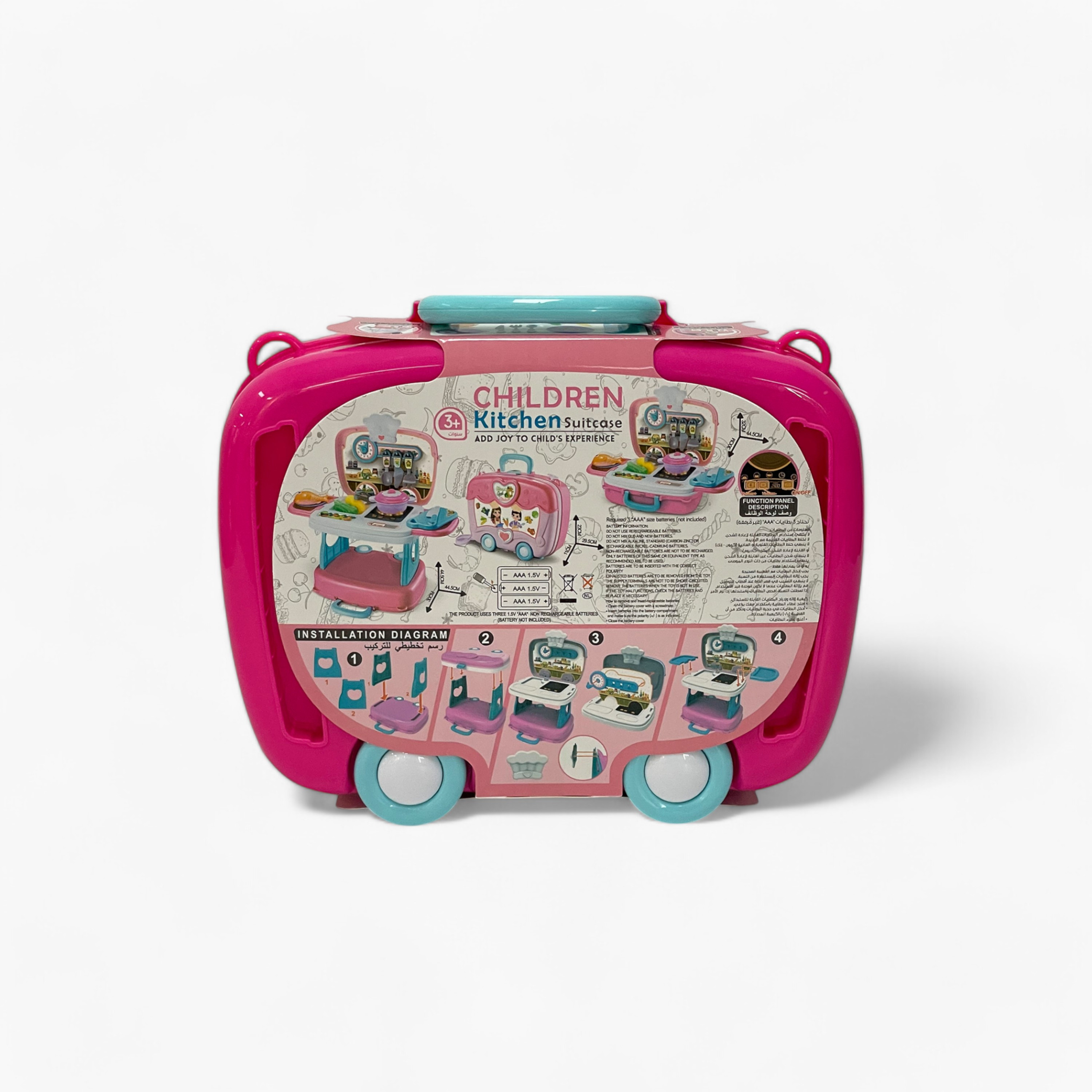 Juniors 3-in-1 Kitchen Suitcase Playset-toys-dollsandplaysets-dollhouses-image-3