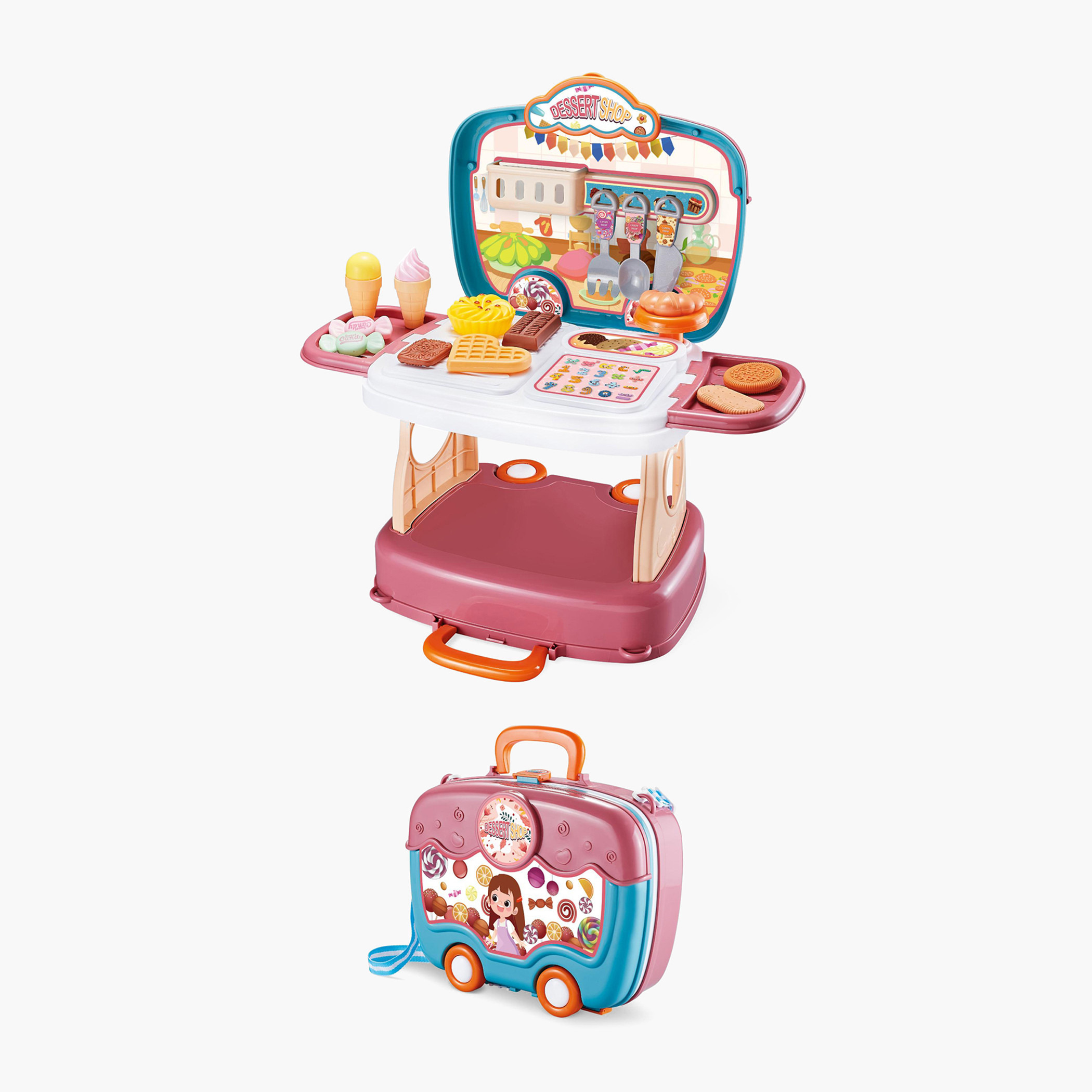Juniors 3-in-1 Supermarket Suitcase Playset-toys-roleplay-supermarketandshoppingsets-image-1