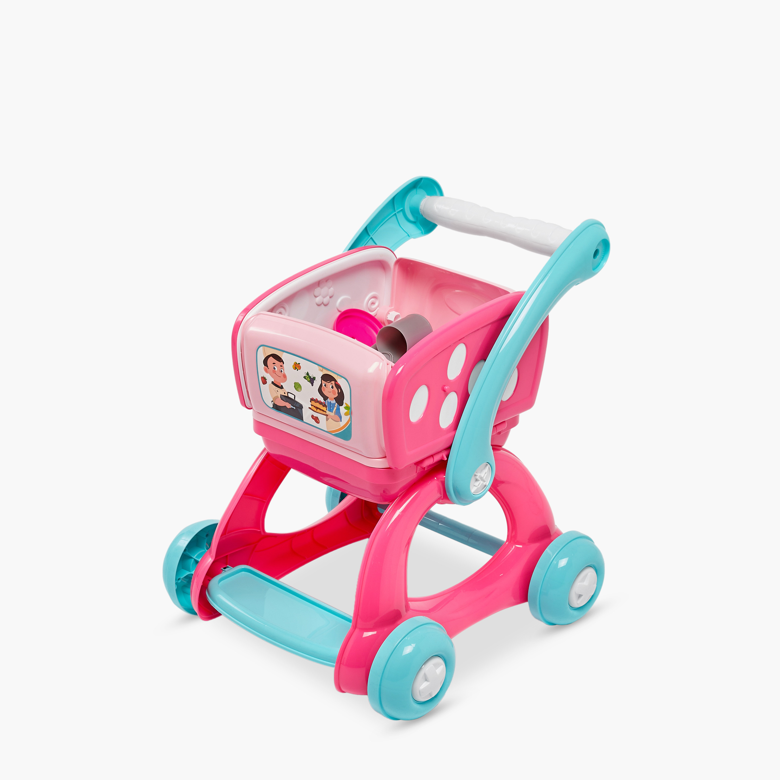 عربة تسوق قابلة للتحويل لمطبخ 2 في 1 من جونيورز-toys-roleplay-kitchensets-image-3