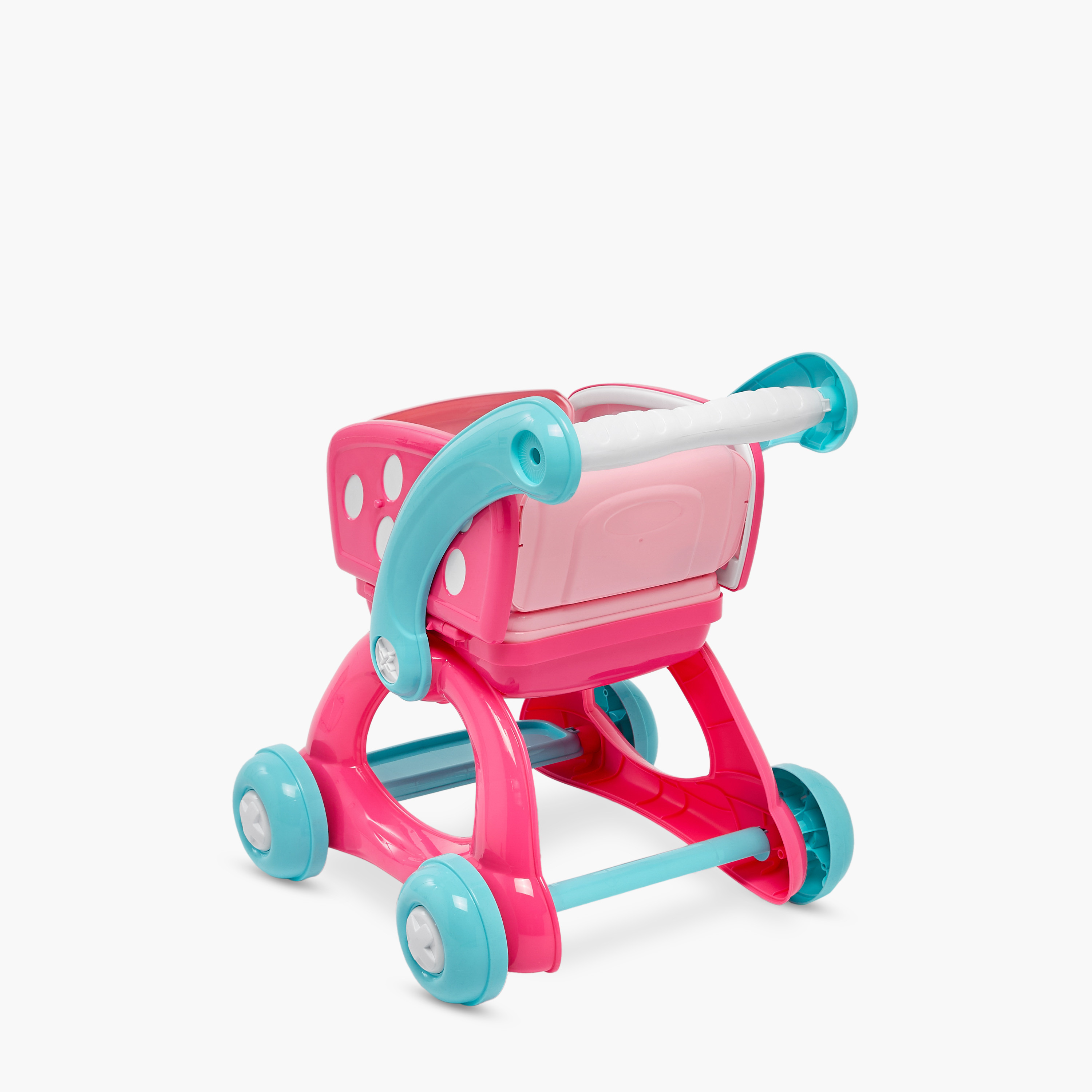 عربة تسوق قابلة للتحويل لمطبخ 2 في 1 من جونيورز-toys-roleplay-kitchensets-image-4